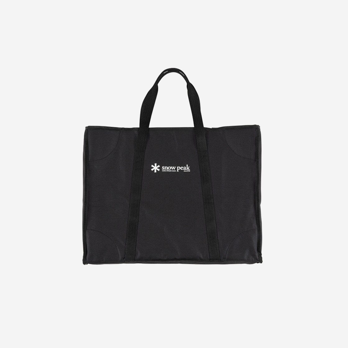 스노우 피크 IGT 숏 테이블 수납 케이스 블랙(Snow Peak IGT Short Table Storage Case Black)