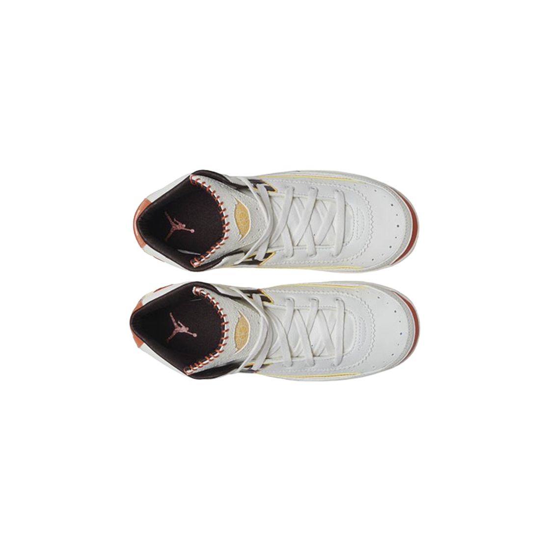(TD) 조던 2 x 메종 샤또 루즈 레트로 SP 오렌지 앤 세일((TD) Jordan 2 x Maison Chateau Rouge Retro SP Orange and Sail) - 2