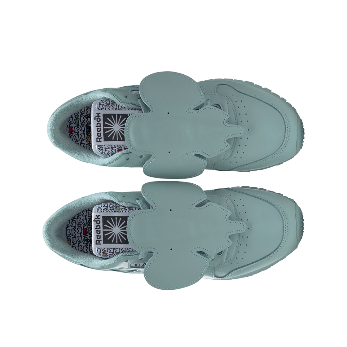 리복 x 임스 클래식 레더 씨사이드 그레이(Reebok x Eames Classic Leather Seaside Grey) - 2