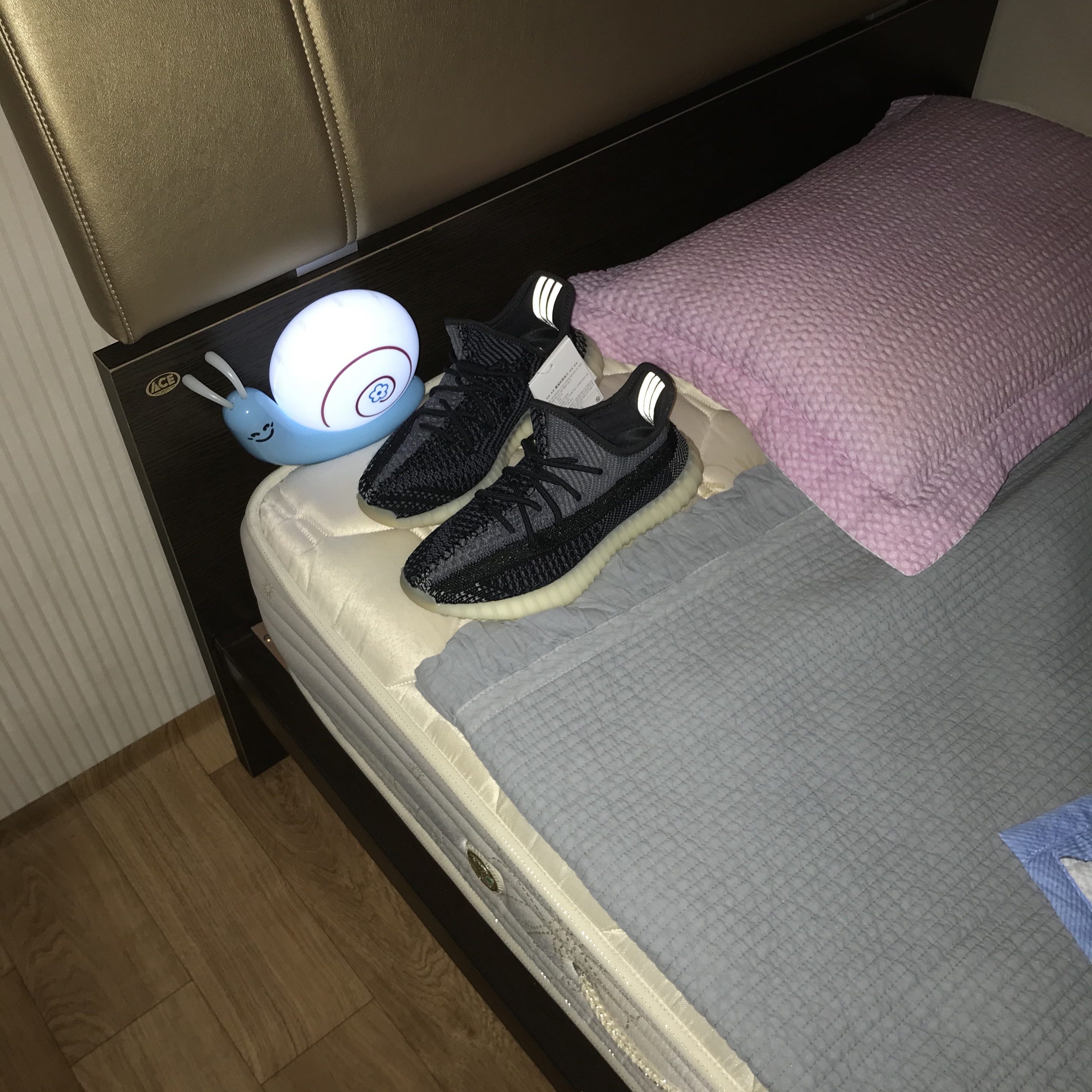 Adidas Yeezy Boost 350 V2 Carbon 착용 스타일