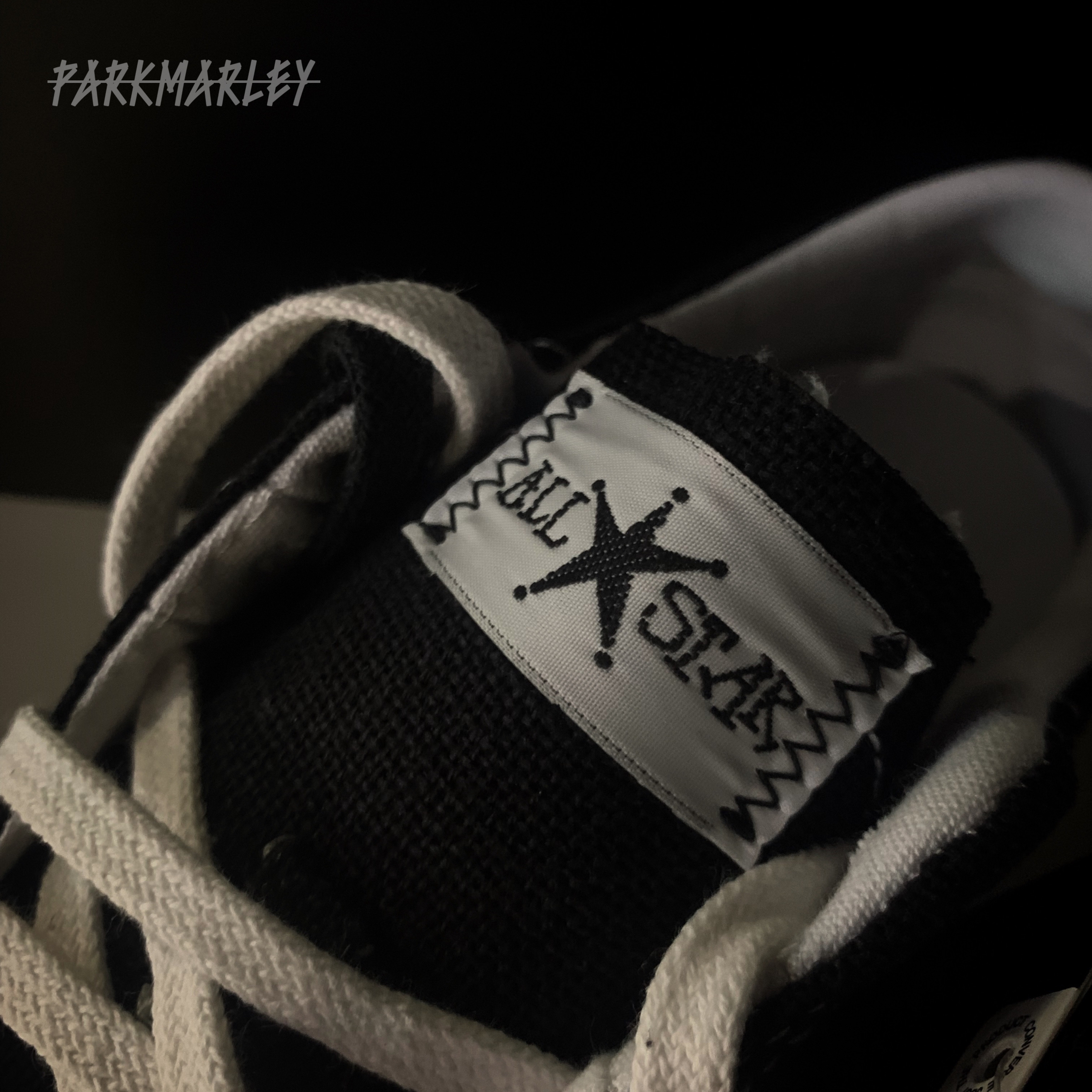 Converse x Stussy One Star Ox Black 착용 스타일 - 1