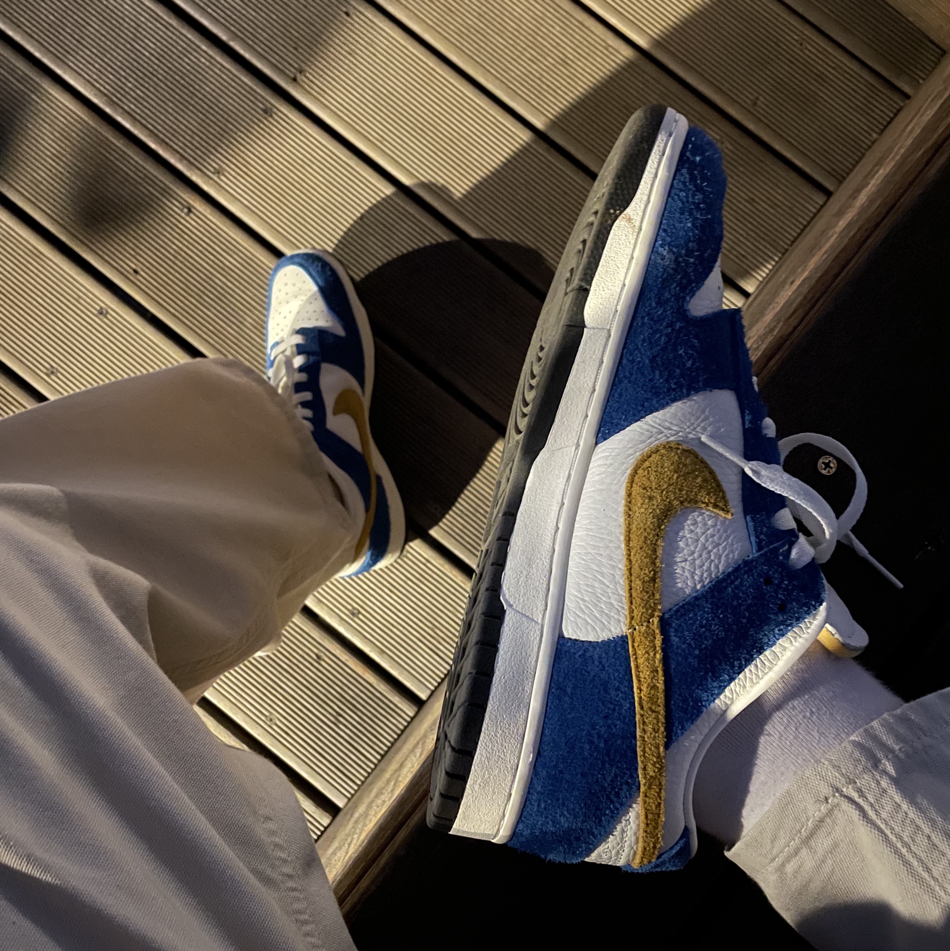 Nike x Kasina Dunk Low 80's Bus 착용 스타일