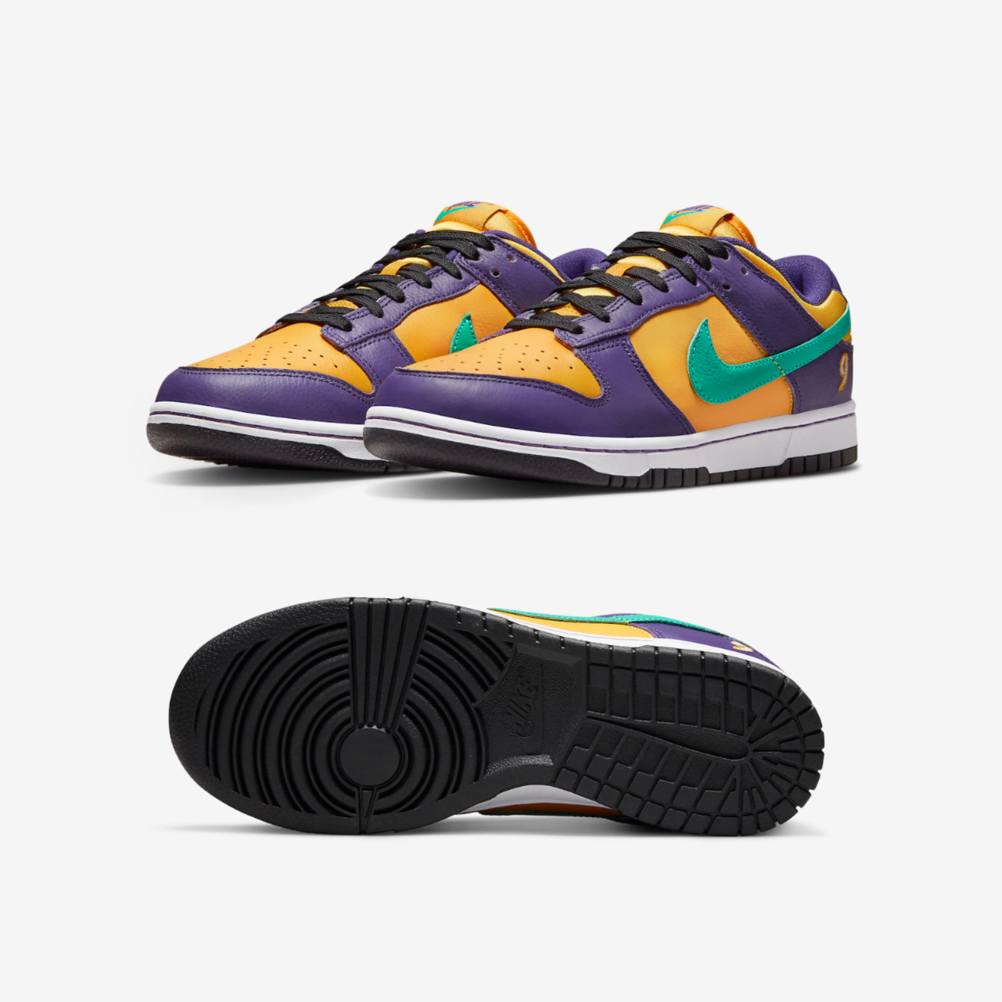 (W) Nike Dunk Low LX Lisa Leslie 착용 스타일 - 2