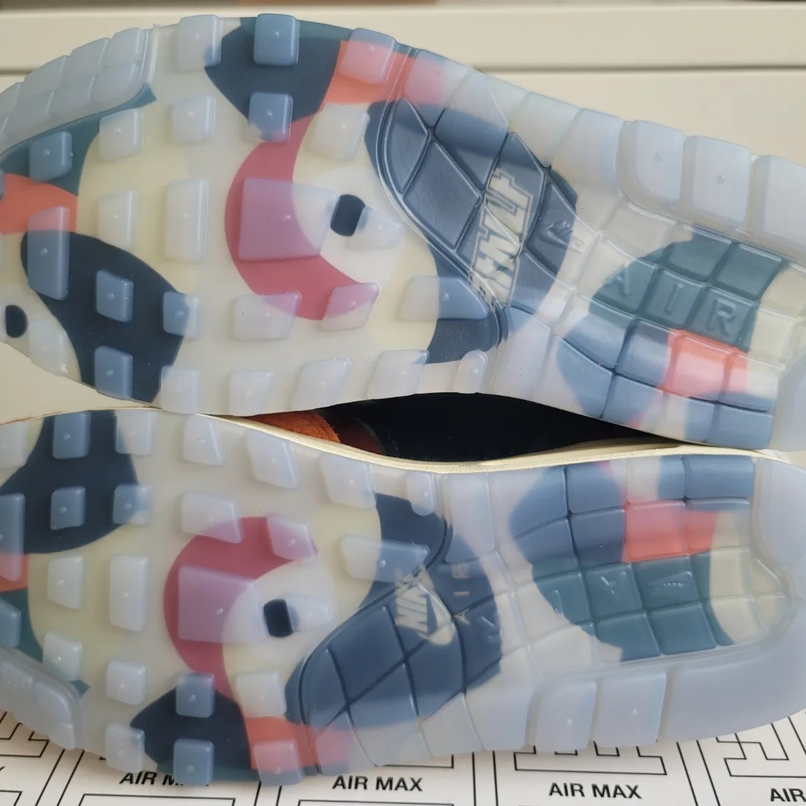 Nike x Kasina Air Max 1 SP Won-Ang Orange 착용 스타일 - 3
