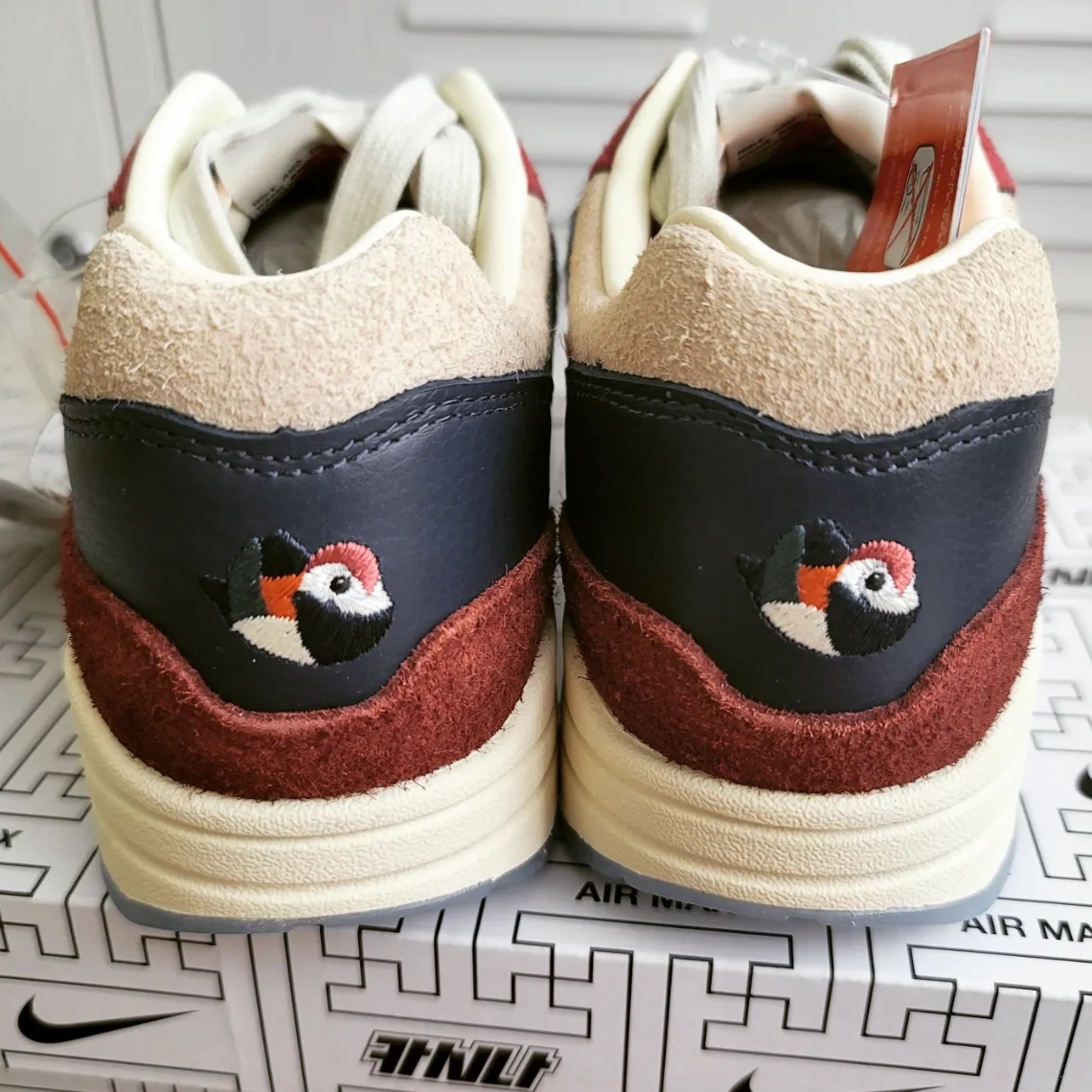 Nike x Kasina Air Max 1 SP Won-Ang Orange 착용 스타일 - 2