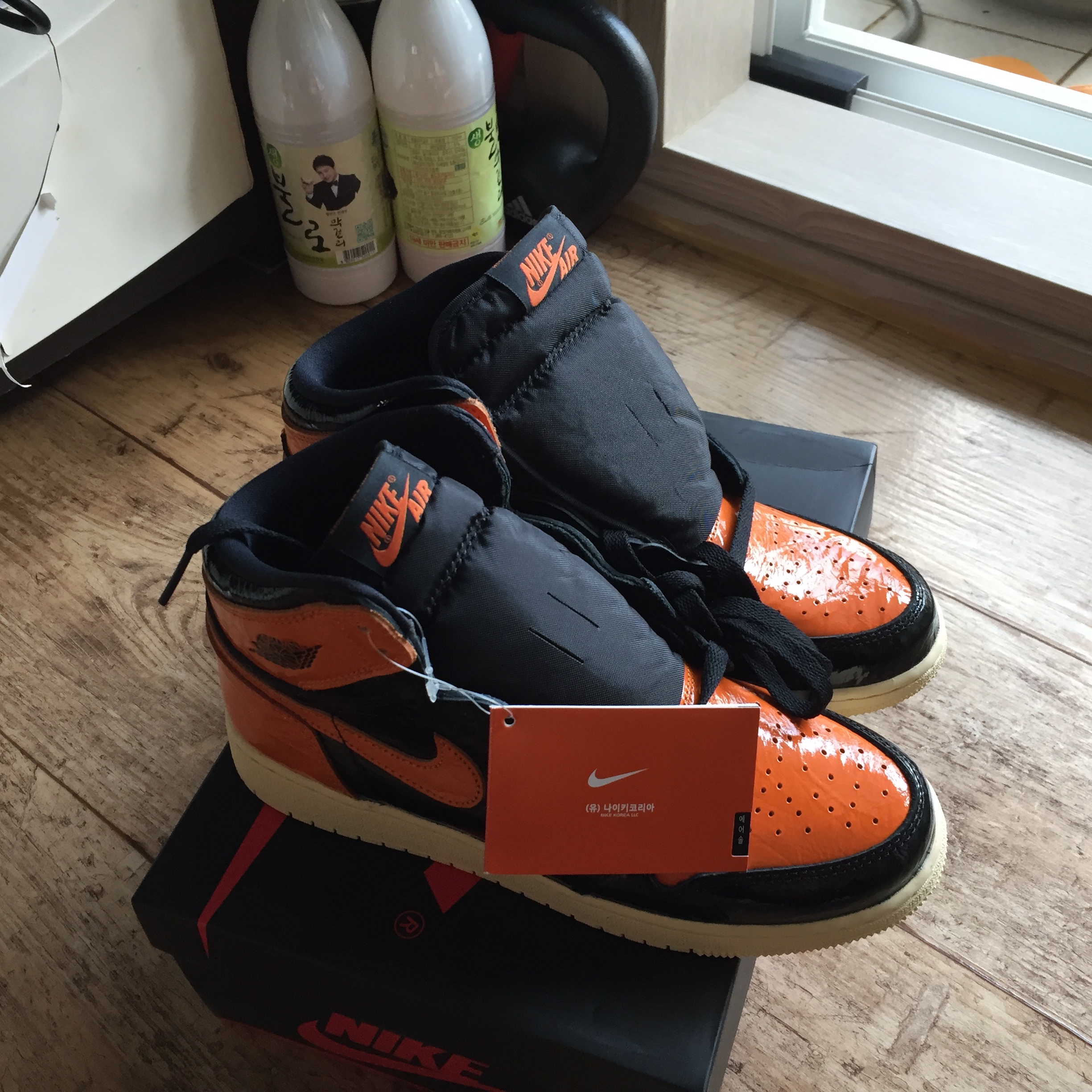 (GS) Jordan 1 Retro High OG Shattered Backboard 3.0 착용 스타일