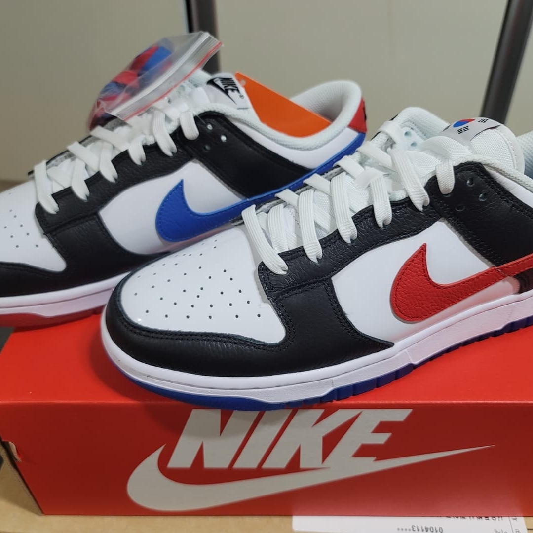 Nike Dunk Low SE Seoul 착용 스타일 - 4