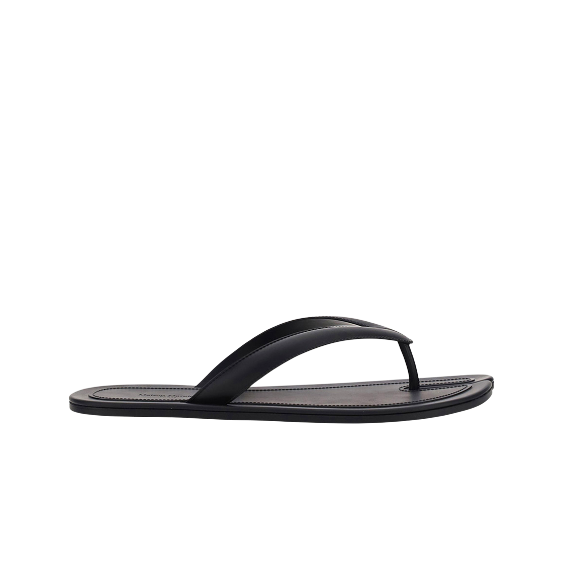 메종 마르지엘라 타비 통 샌들 블랙(Maison Margiela Tabi Thong Sandal Black)