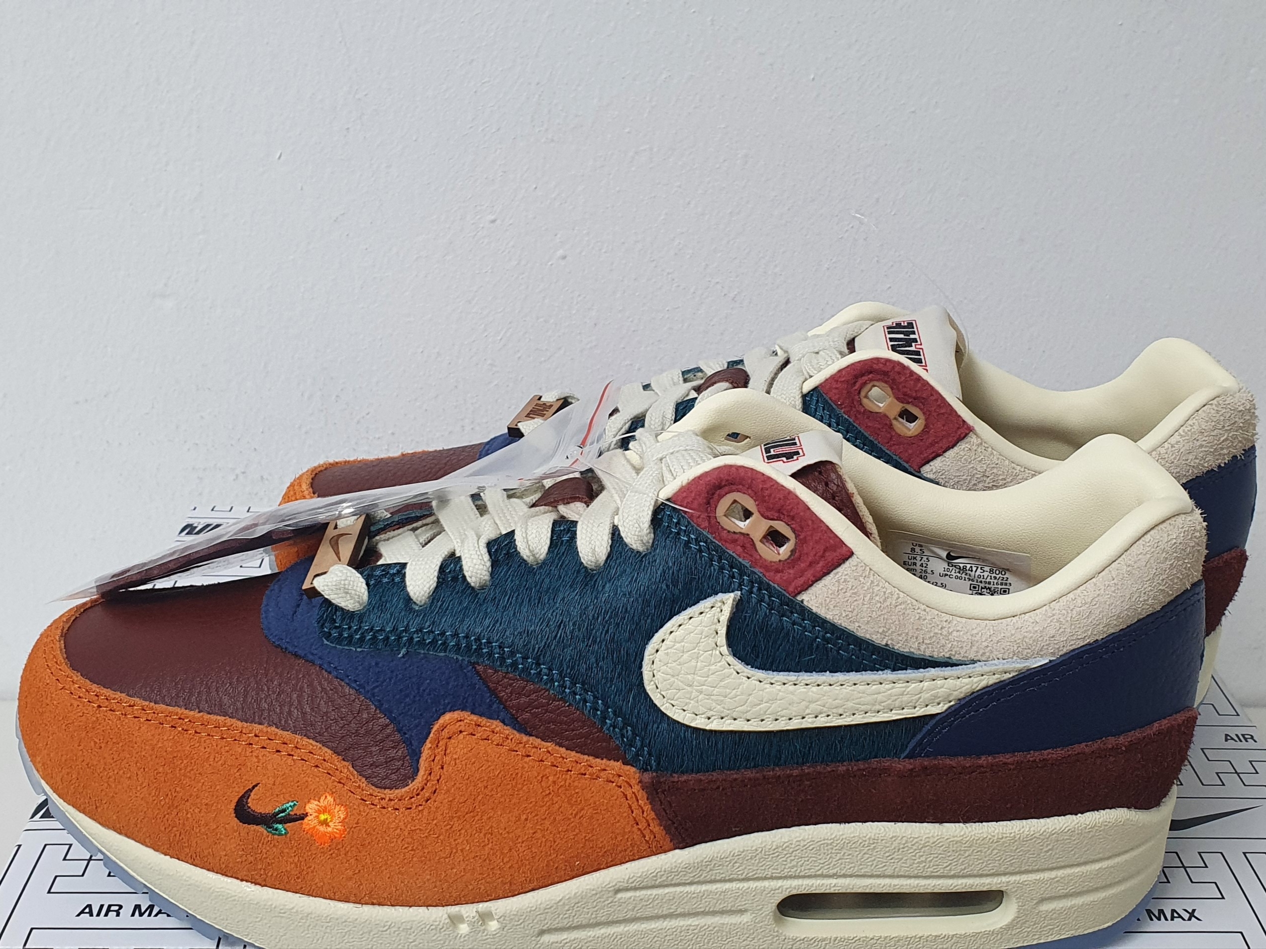 Nike x Kasina Air Max 1 SP Won-Ang Orange 착용 스타일