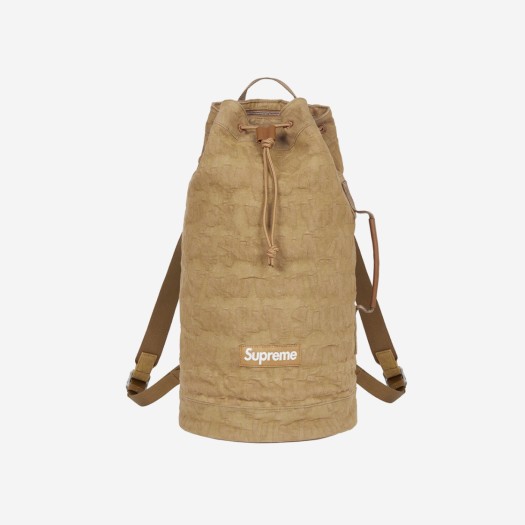 Supreme Backpack Purple 21FW 