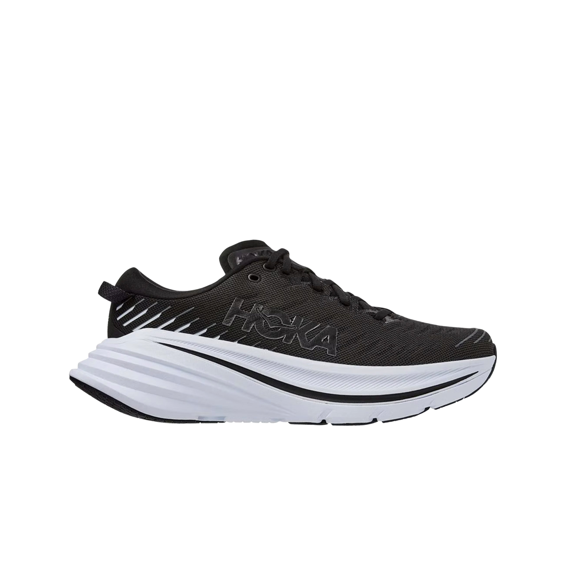 호카 본디 X 블랙 화이트(Hoka Bondi X Black White) - 1