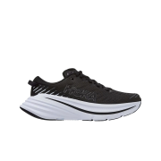 Hoka Bondi X Black White