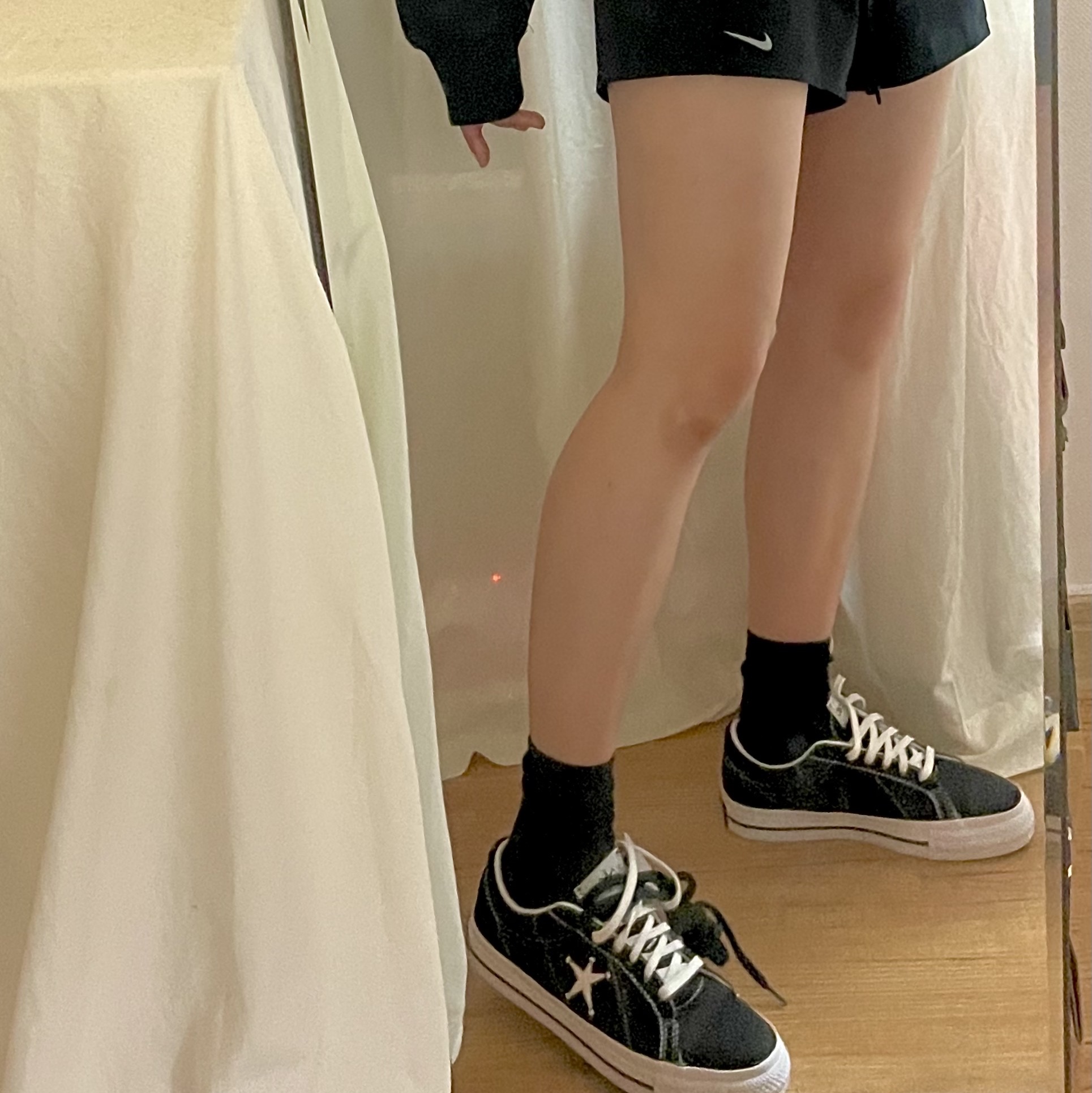 Converse x Stussy One Star Ox Black 착용 스타일