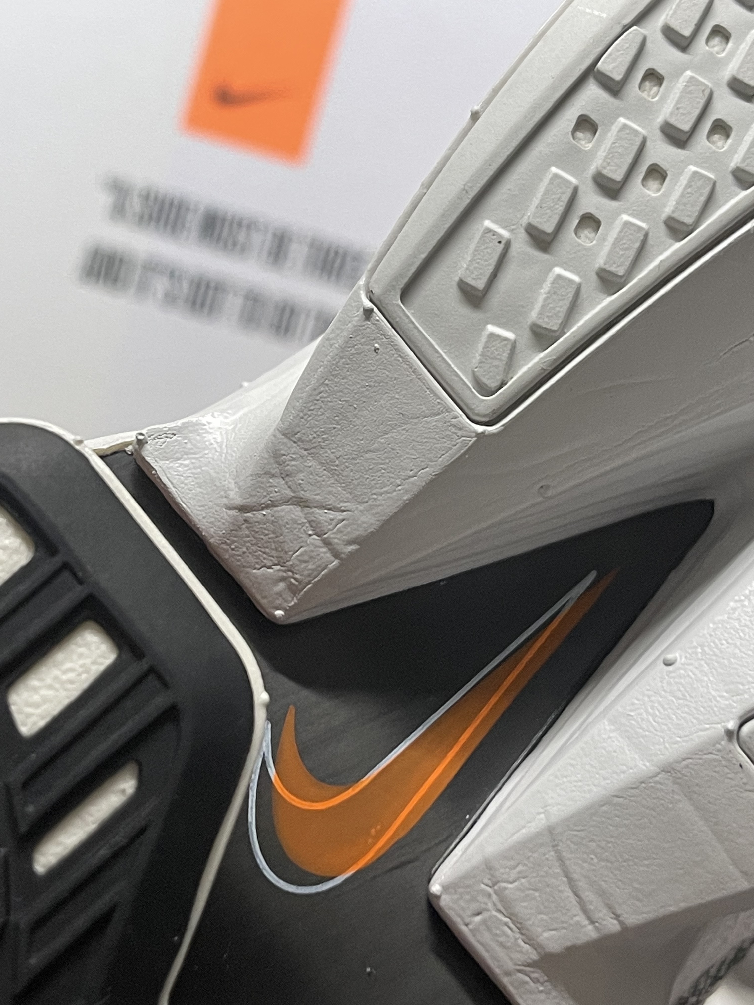 Nike Air Zoom Alphafly Next% 2 Proto White 착용 스타일 - 3