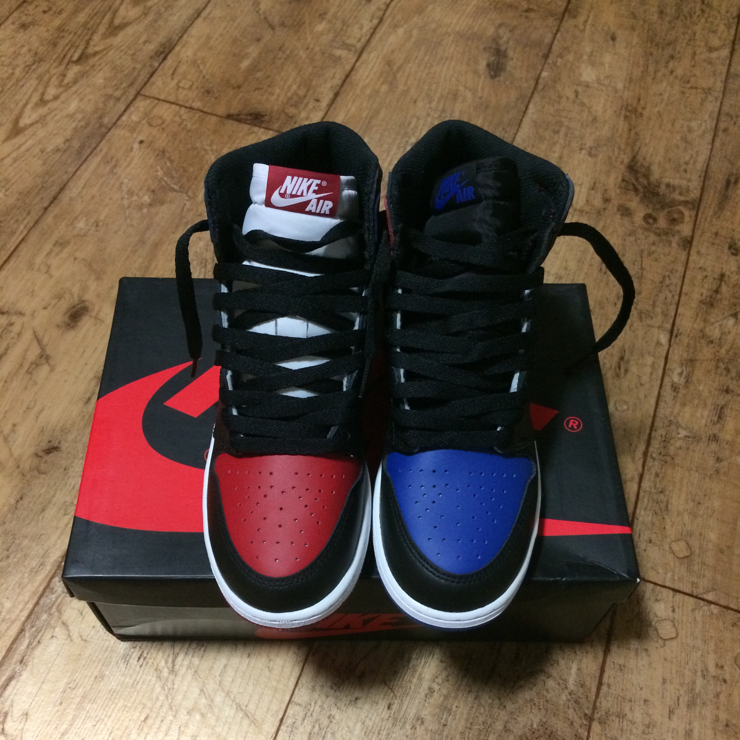 (GS) Jordan 1 Retro High OG Top 3 착용 스타일