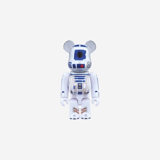 베어브릭 스타워즈 R2-D2 40주년 100%