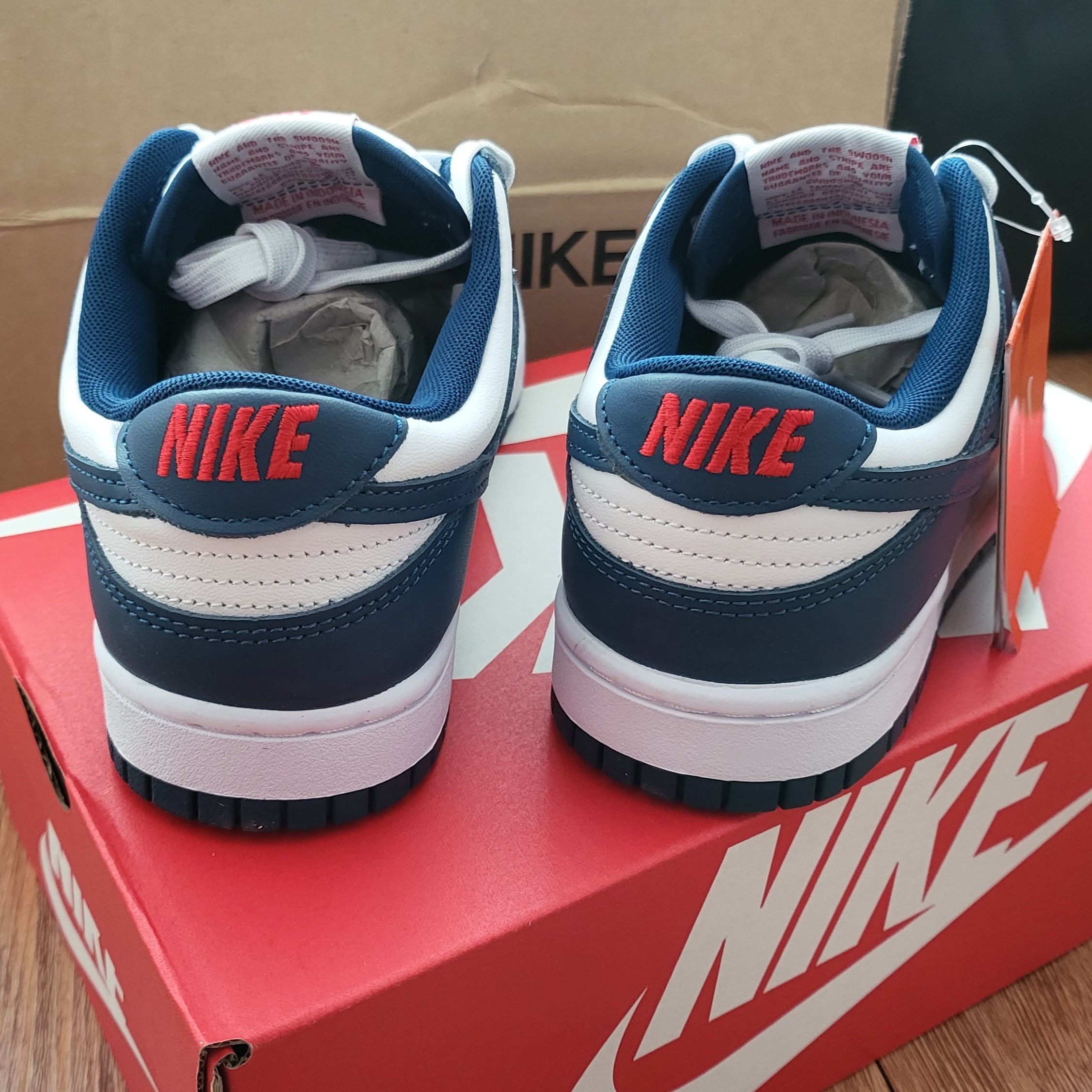 Nike Dunk Low Retro Valerian Blue 착용 스타일 - 5