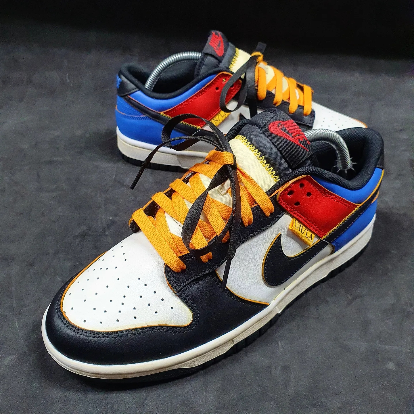 Nike Dunk Low Retro Black 착용 스타일 - 2