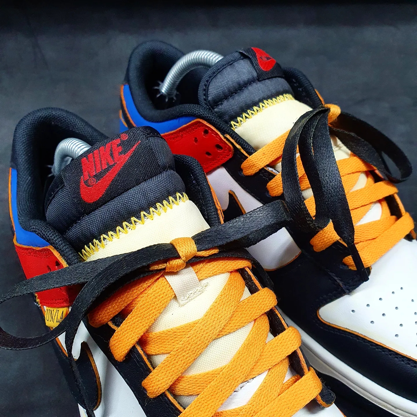 Nike Dunk Low Retro Black 착용 스타일 - 3