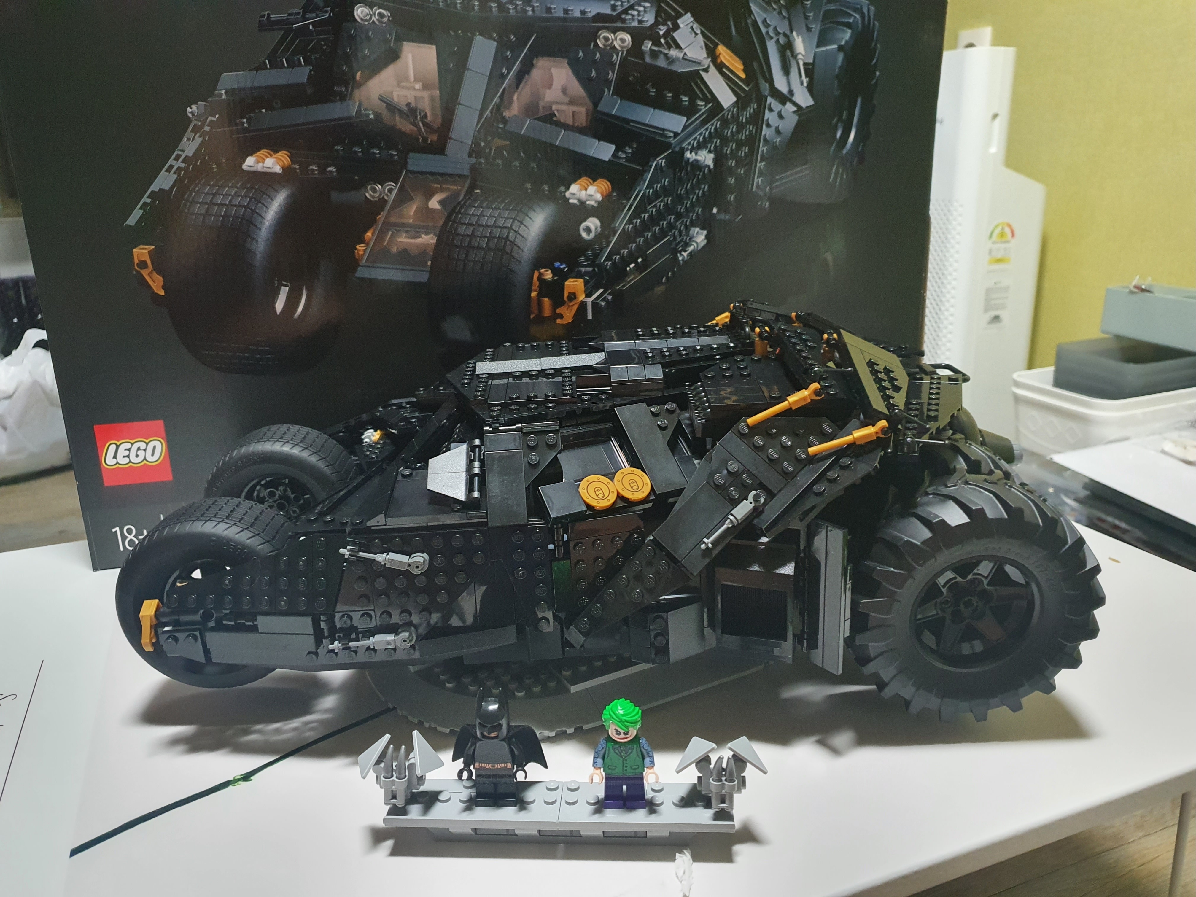 Lego DC Comics Batman Batmobile Tumbler 착용 스타일 - 1