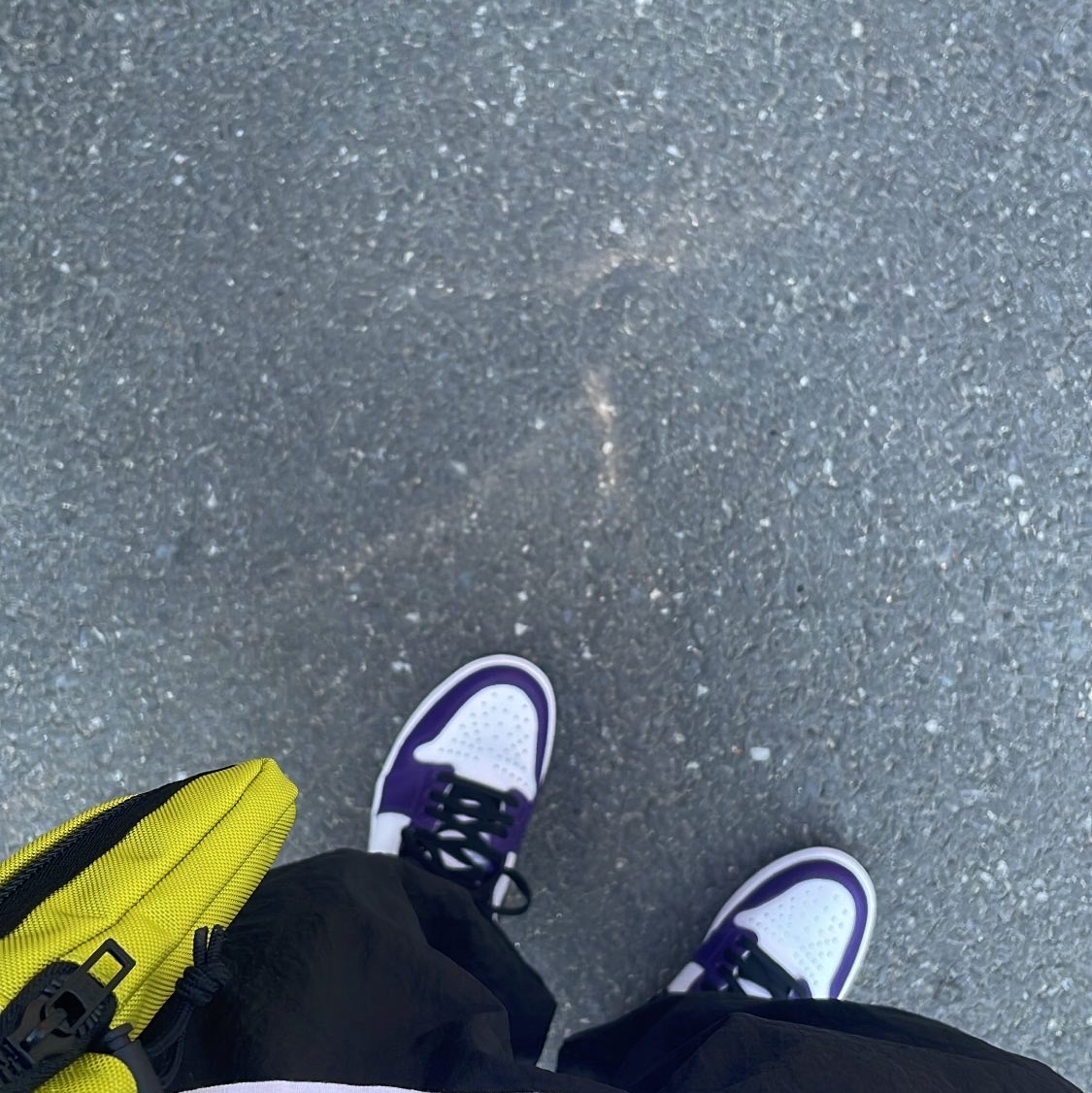 Jordan 1 Retro High OG Court Purple 2020 착용 스타일 - 2