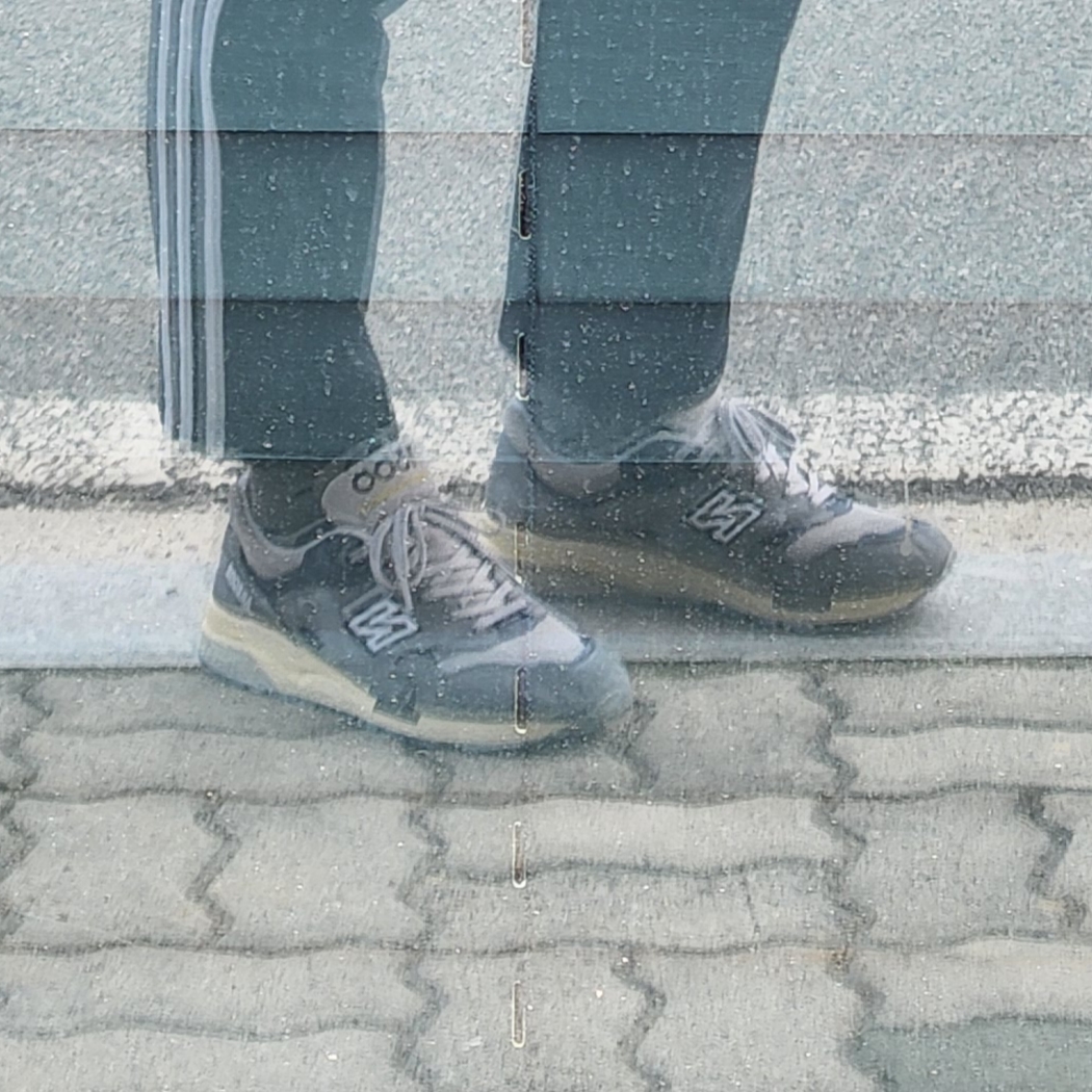 New Balance 1600 Premium Vintage Grey 착용 스타일 - 3