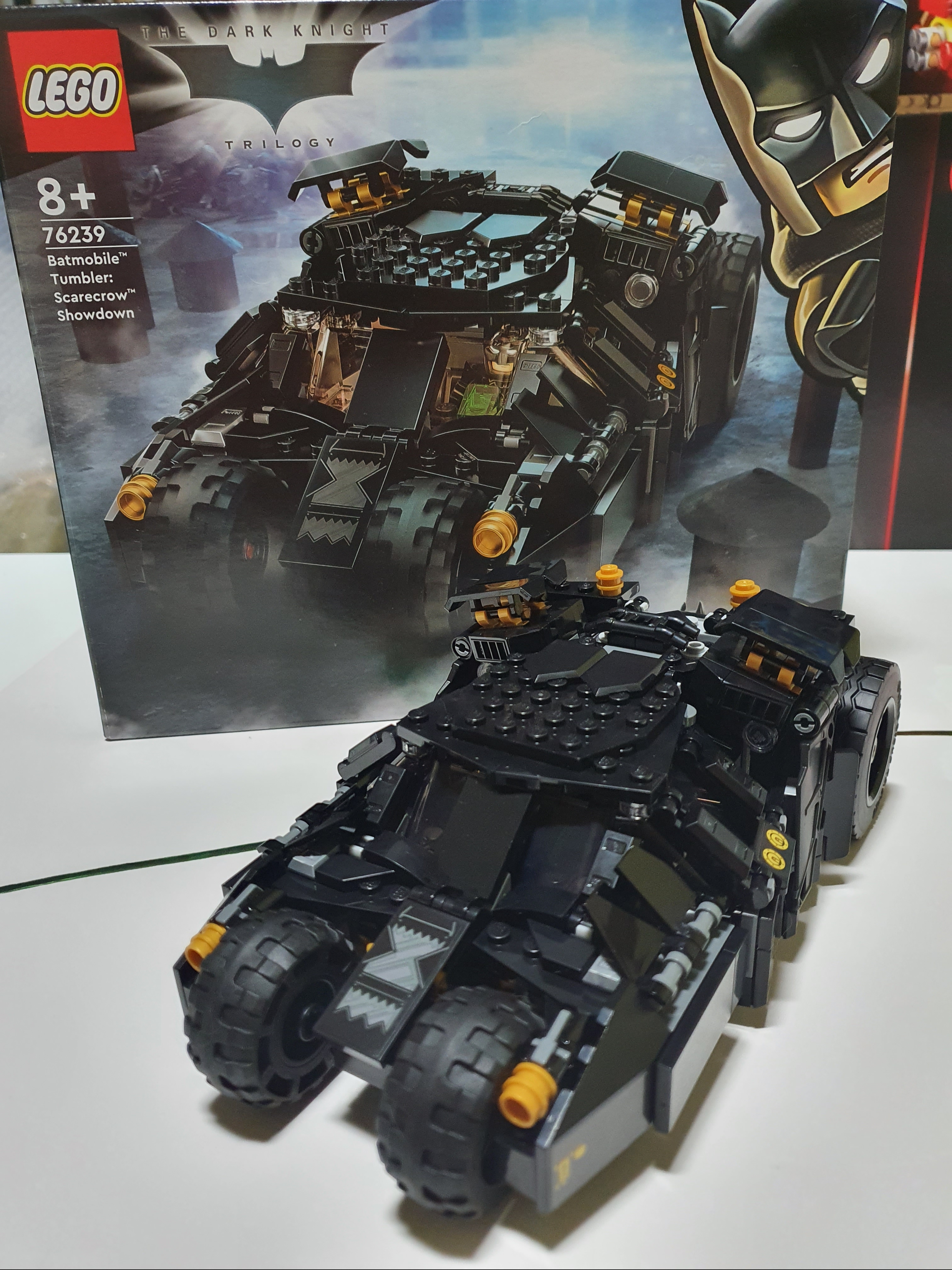 Lego DC Comics Batman Batmobile Tumbler: Scarecrow Showdown 착용 스타일