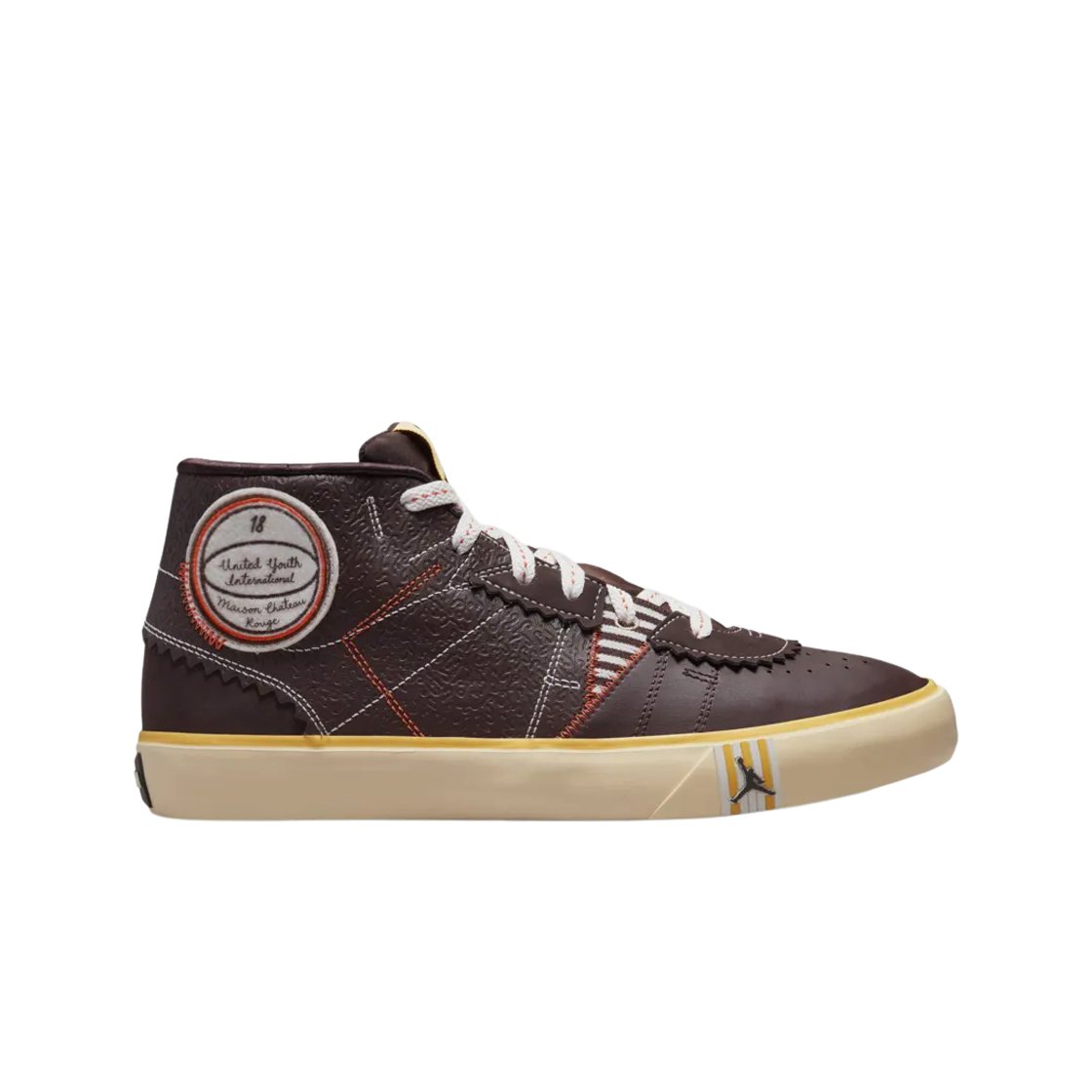 DO5247-212 Jordan Series x Maison Chateau Rouge Mid SP Brown Basalt - 대표 이미지 #1