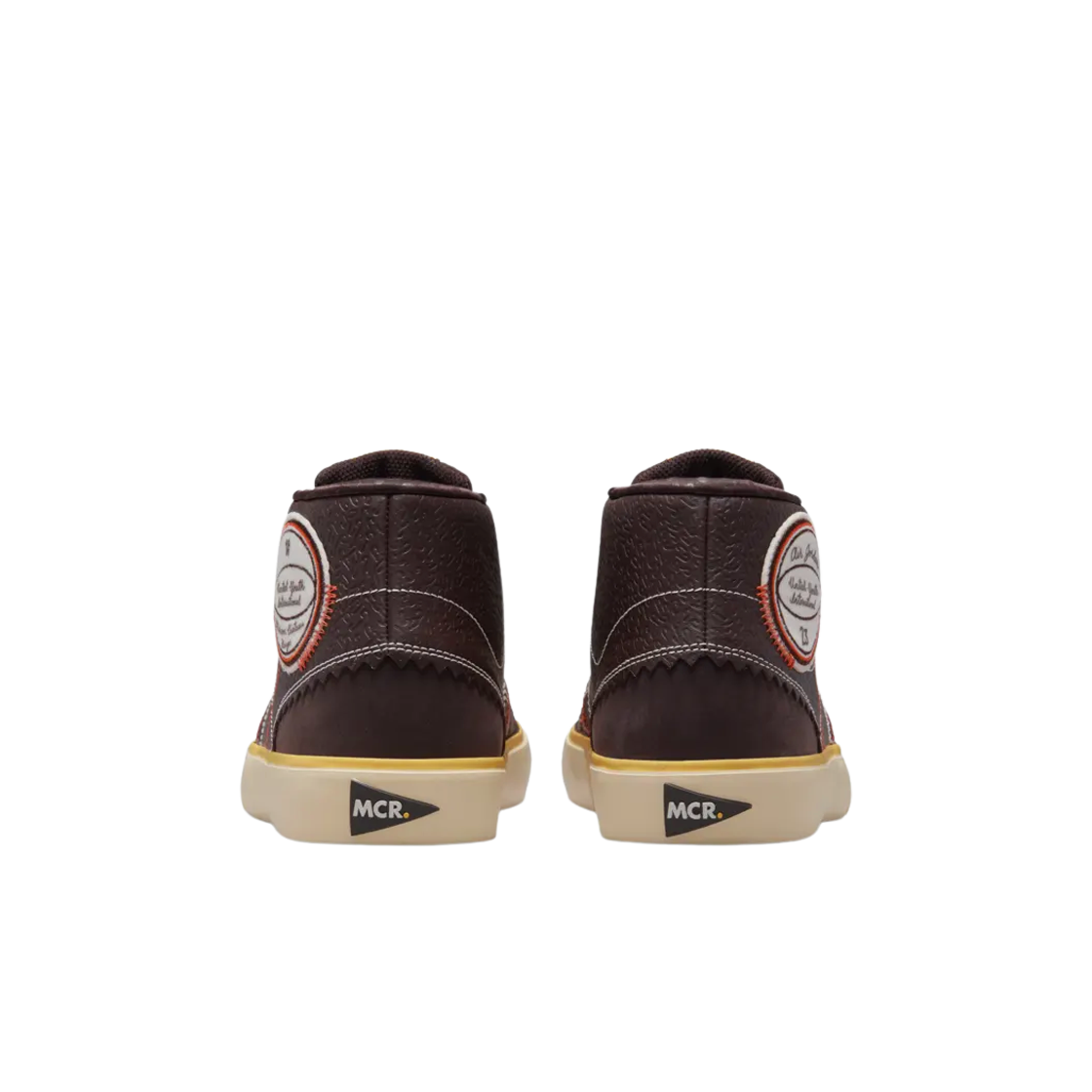 조던 시리즈 x 메종 샤또 루즈 미드 SP 브라운 바살트(Jordan Series x Maison Chateau Rouge Mid SP Brown Basalt) - 3