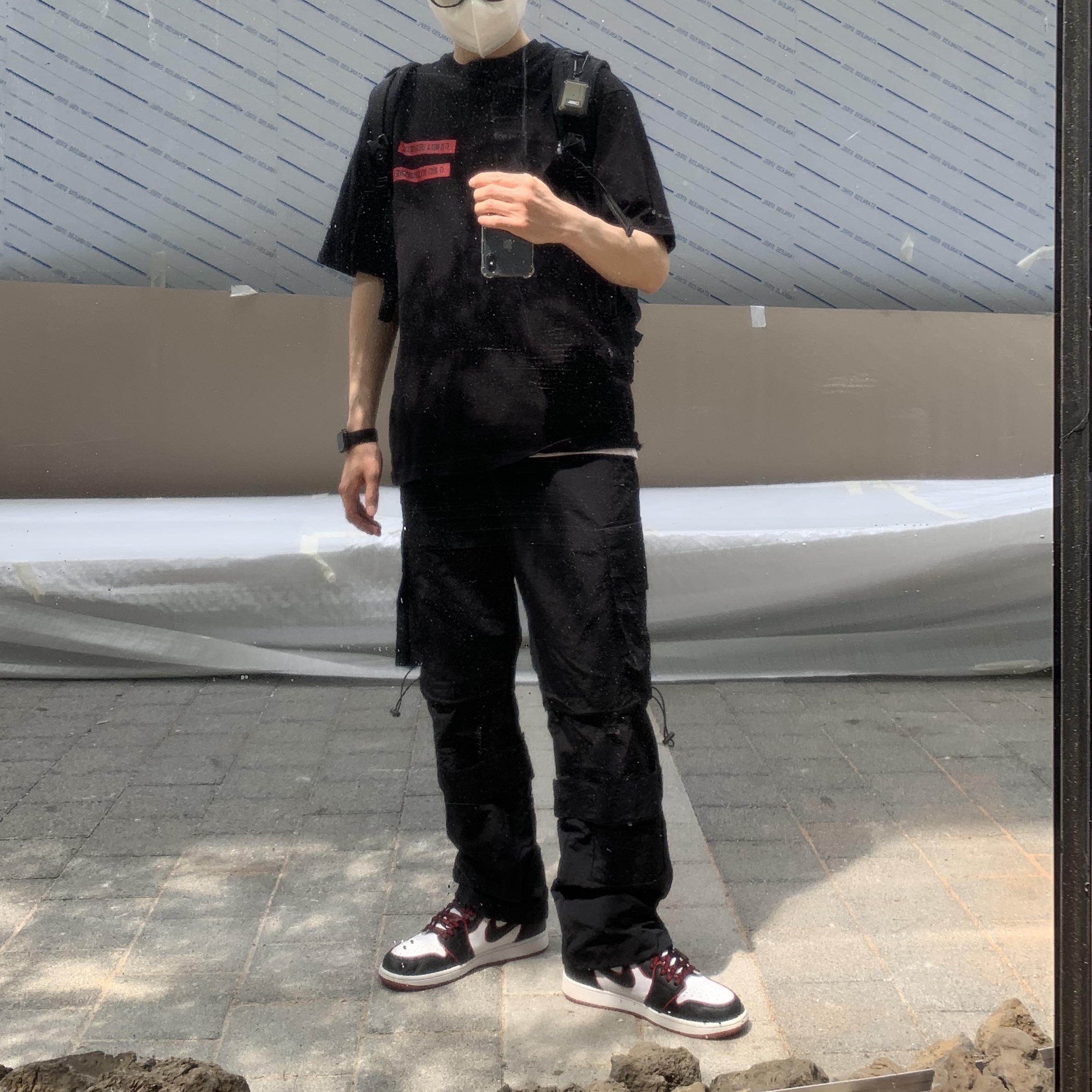 Jordan 1 Retro High OG Bloodline 착용 스타일