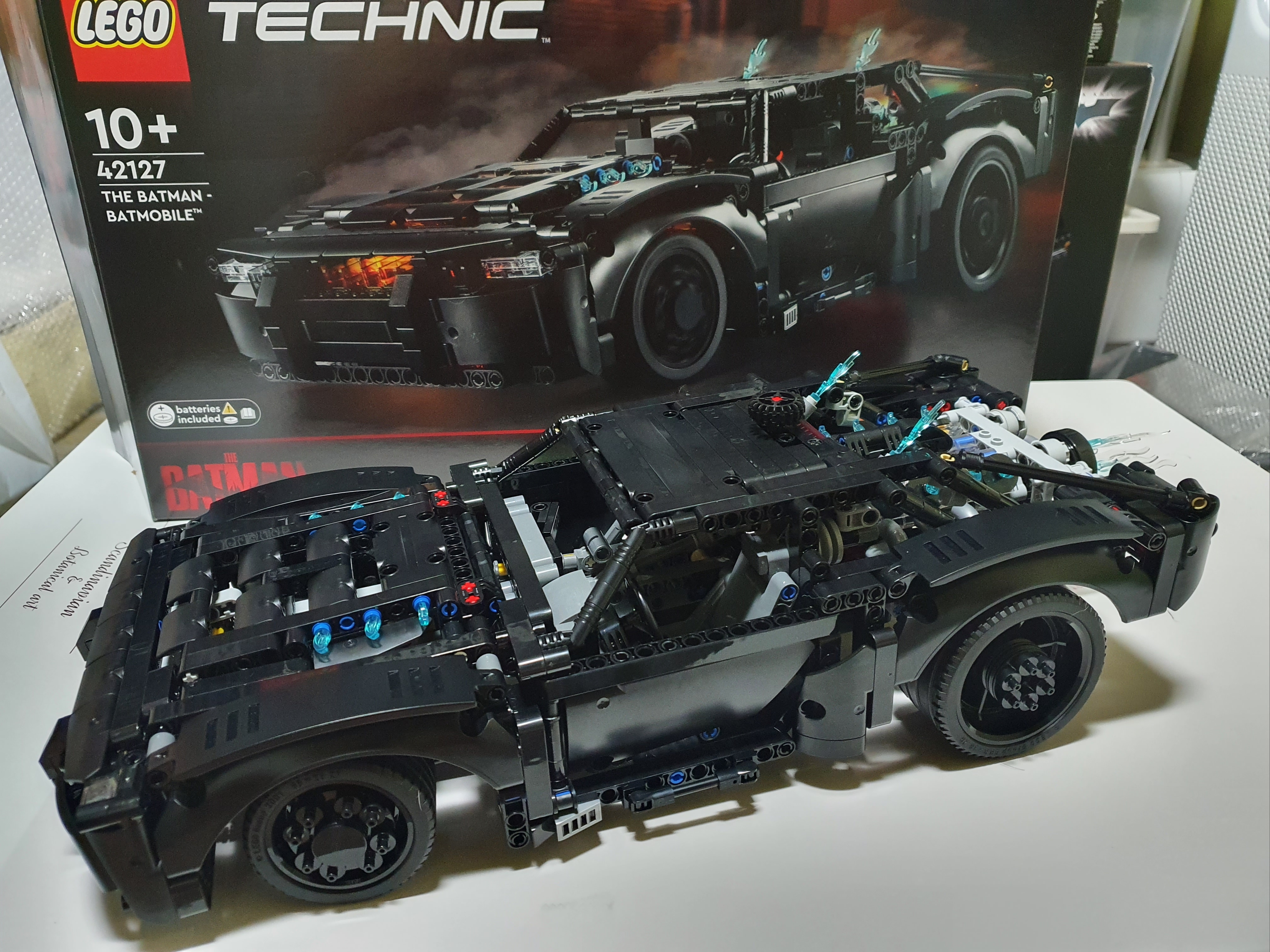 Lego The Batman Batmobile 착용 스타일