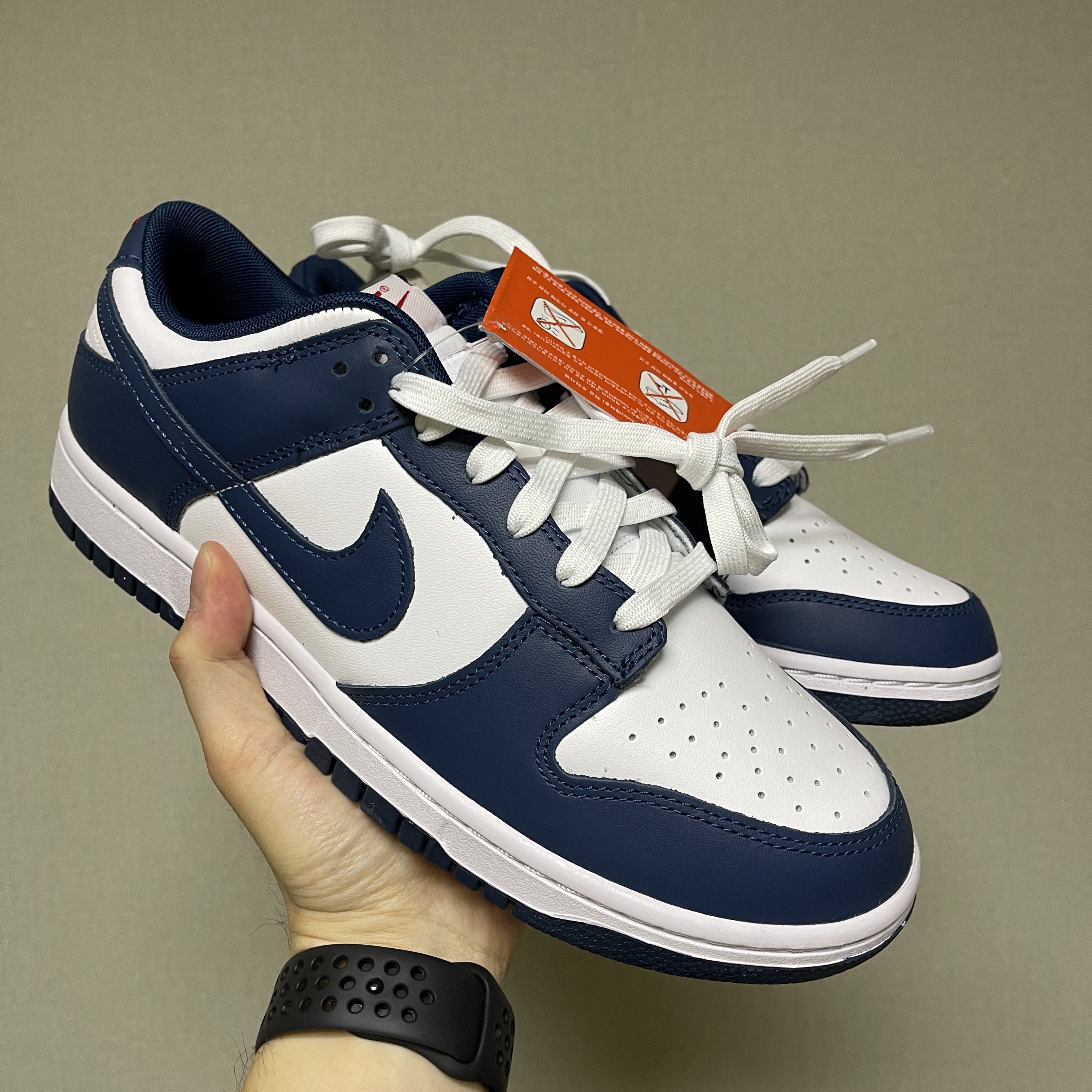 Nike Dunk Low Retro Valerian Blue 착용 스타일 - 3