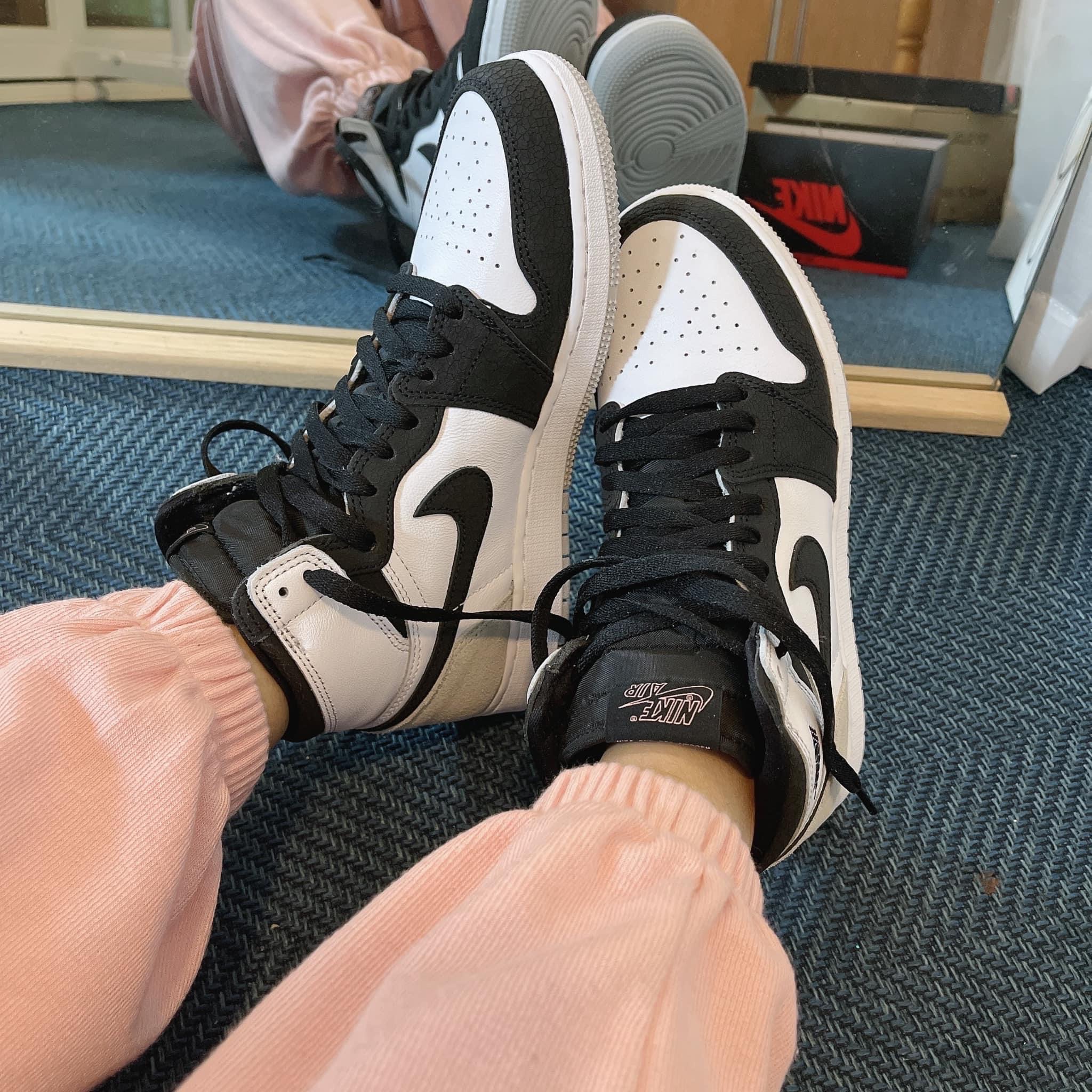Jordan 1 Retro High OG Bleached Coral 착용 스타일 - 4