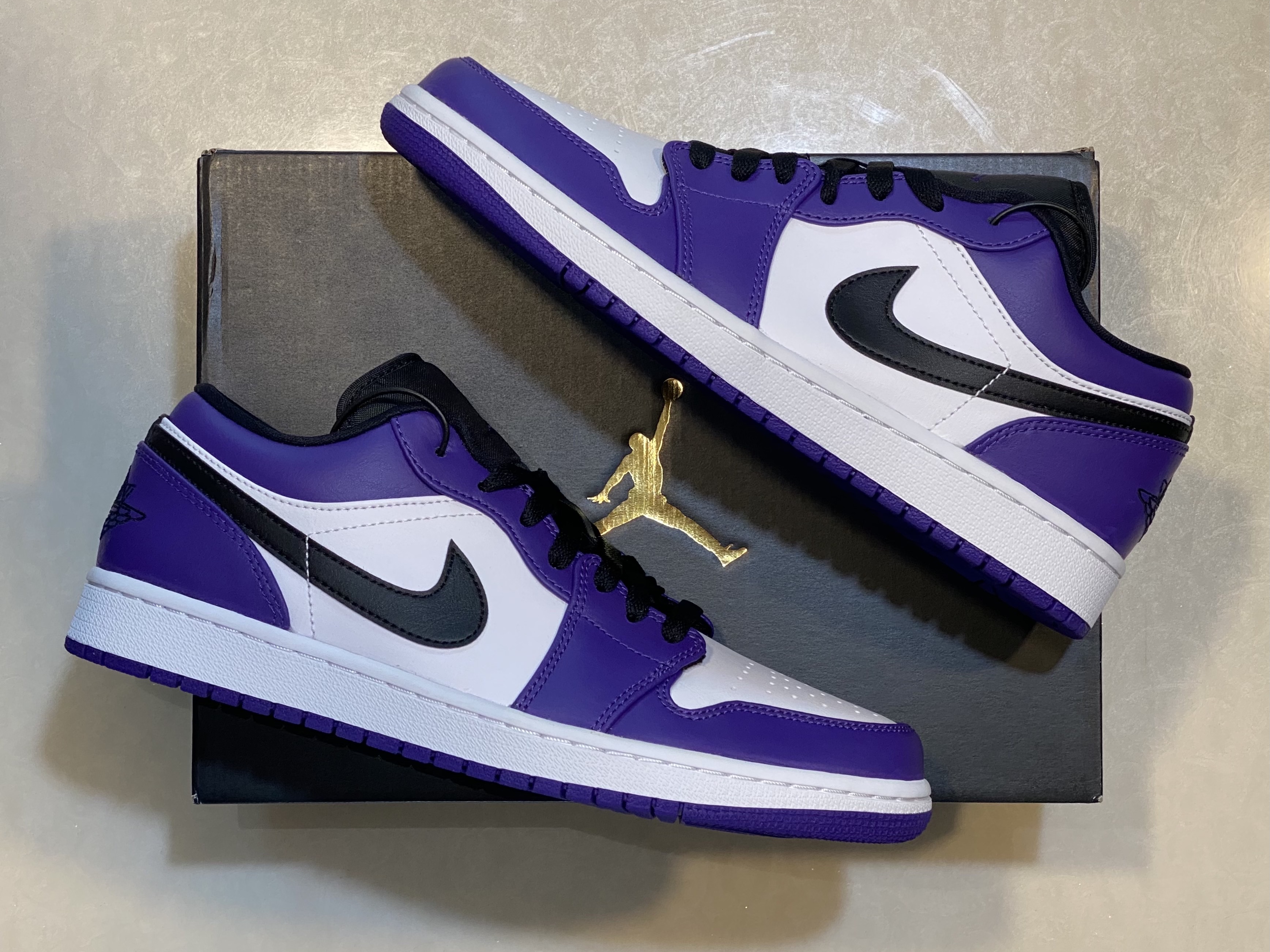 Jordan 1 Low Court Purple 2020 착용 스타일
