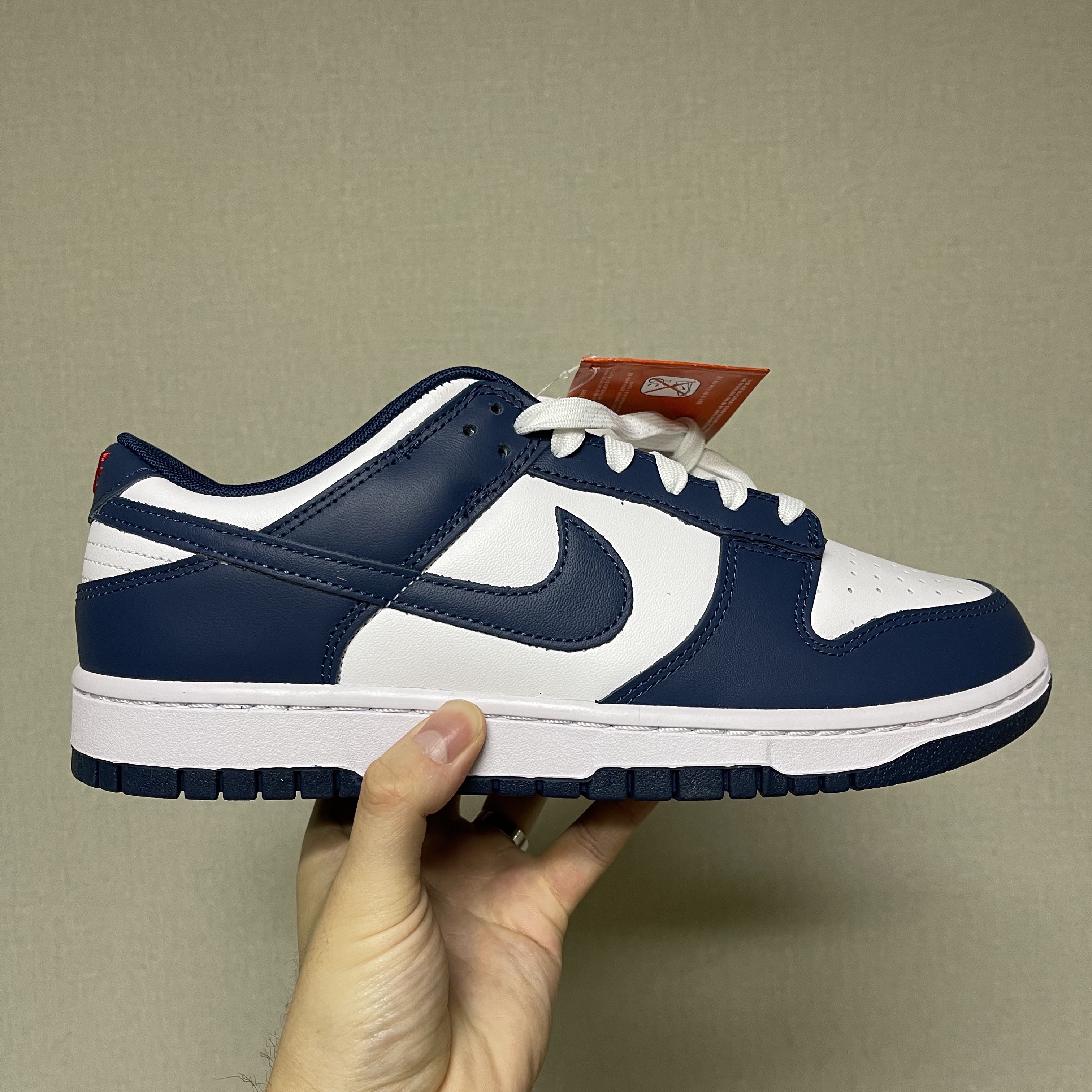 Nike Dunk Low Retro Valerian Blue 착용 스타일 - 1