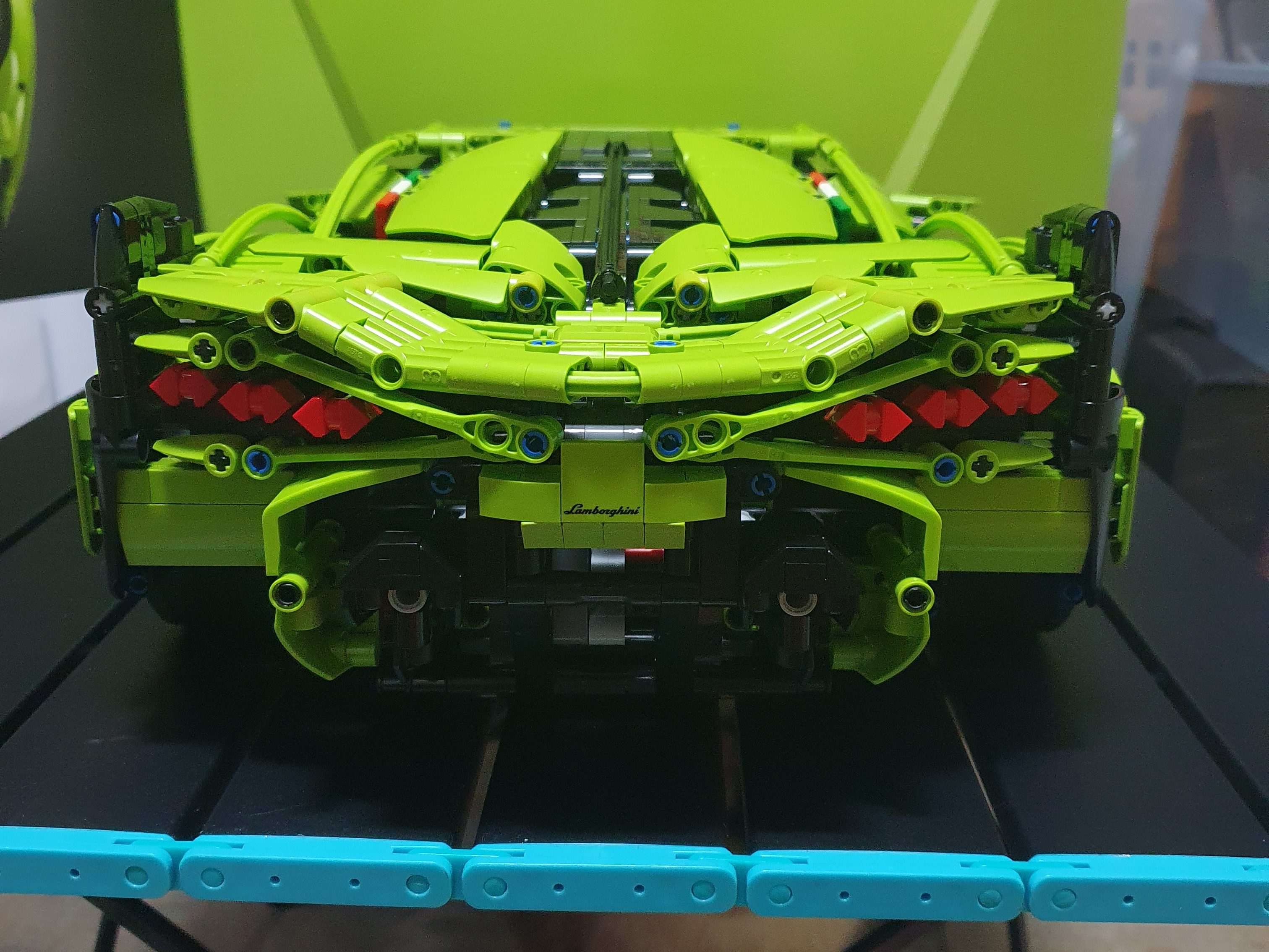 Lego Lamborghini Sian FKP 37 착용 스타일 - 2