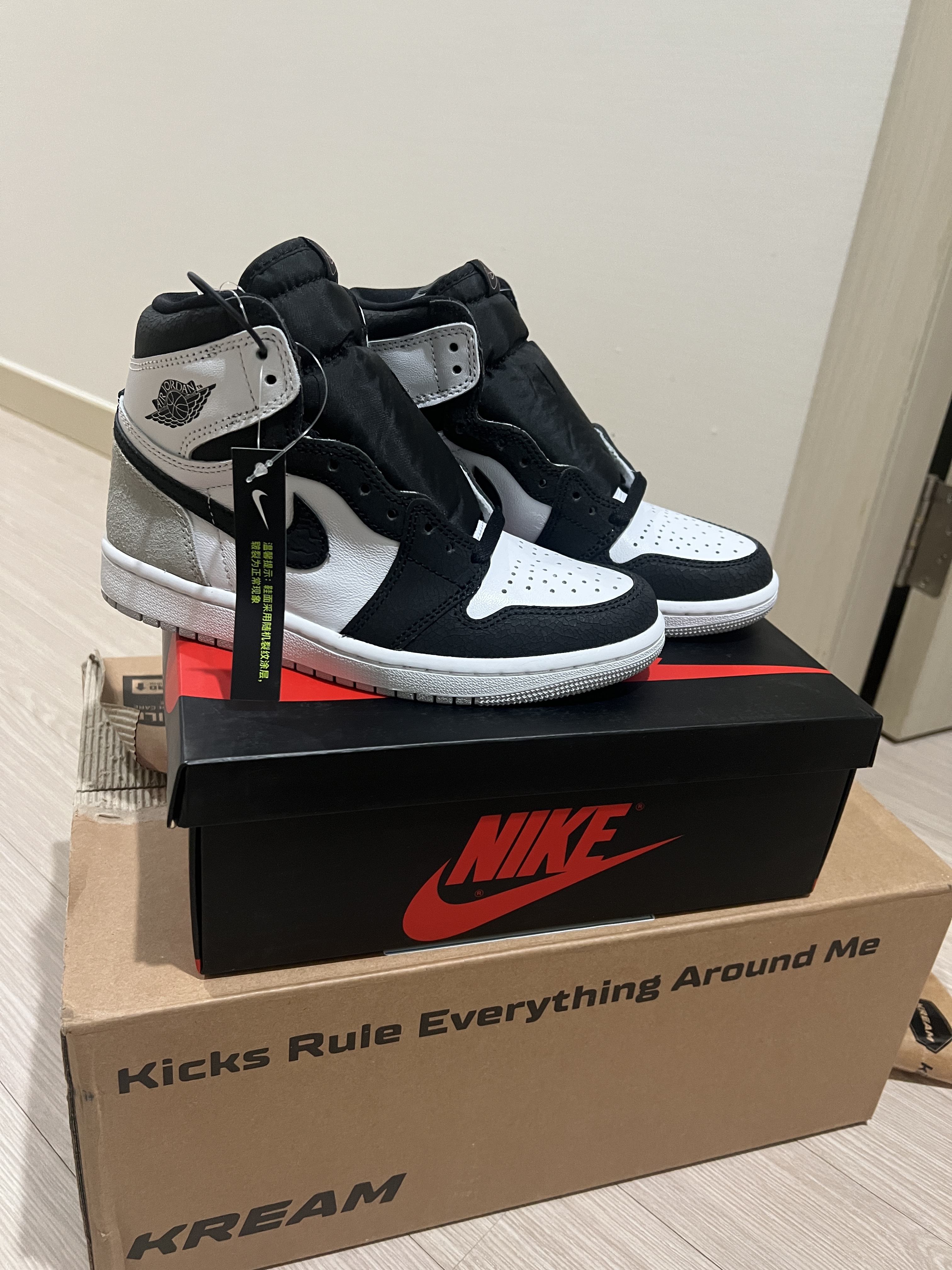 Jordan 1 Retro High OG Bleached Coral 착용 스타일