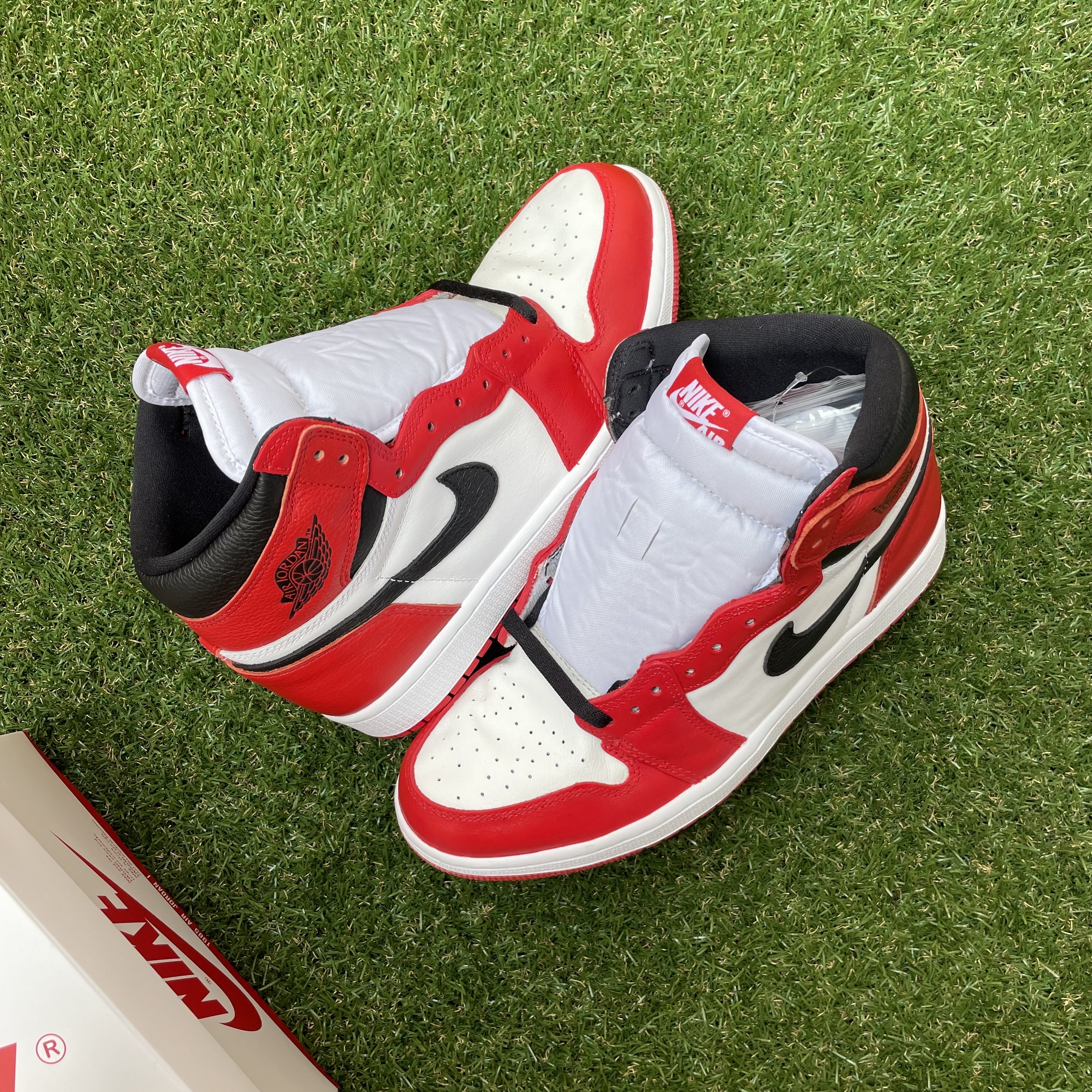 Jordan 1 Retro High OG Heritage 착용 스타일 - 1