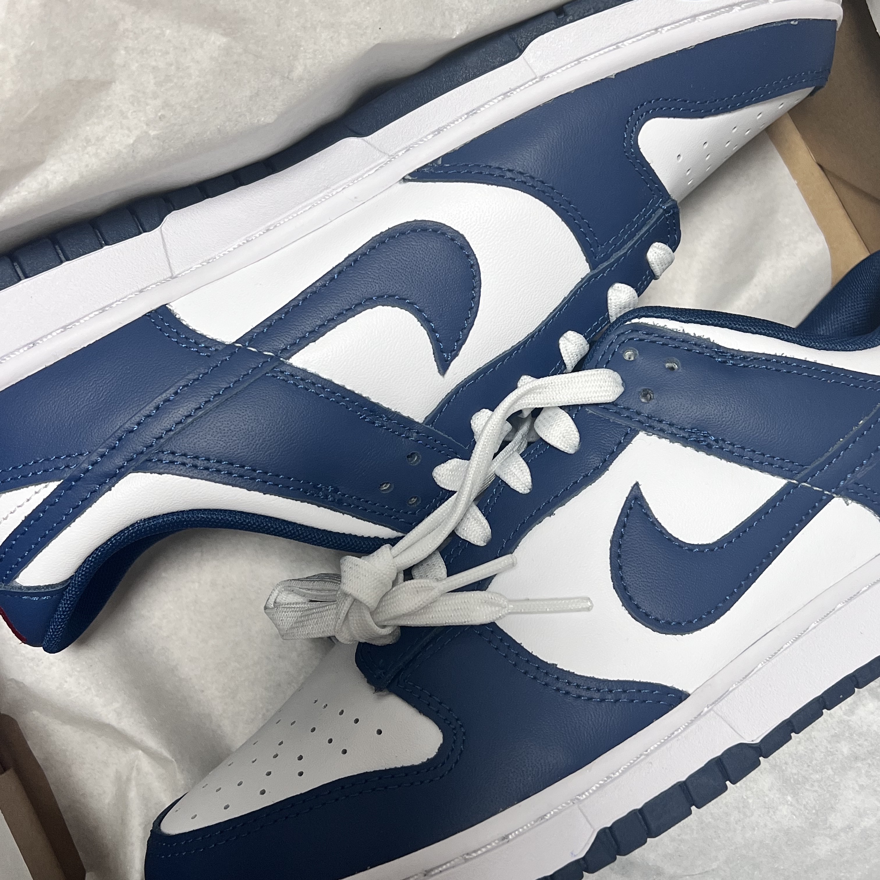 Nike Dunk Low Retro Valerian Blue 착용 스타일
