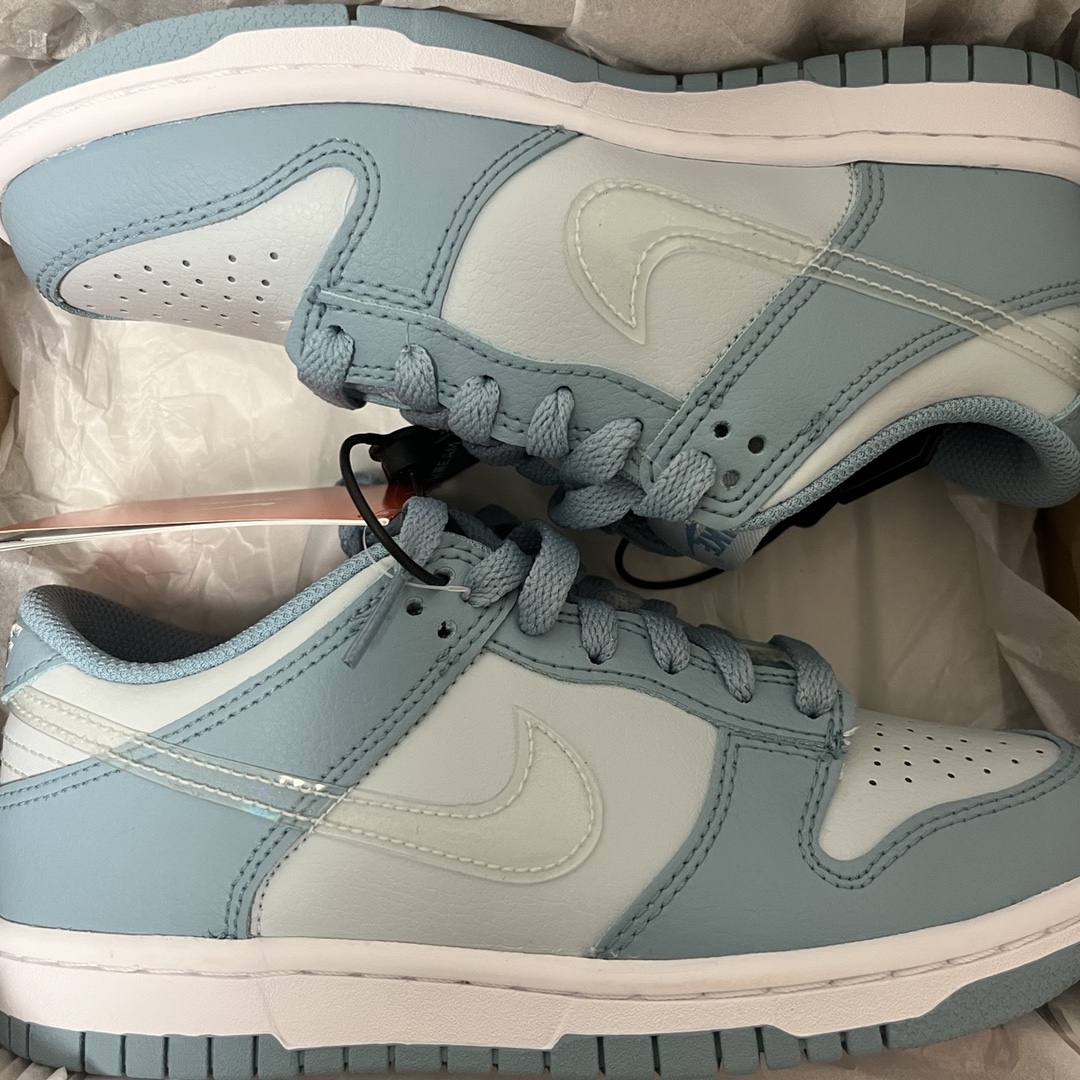 (GS) Nike Dunk Low Aura 착용 스타일 - 2