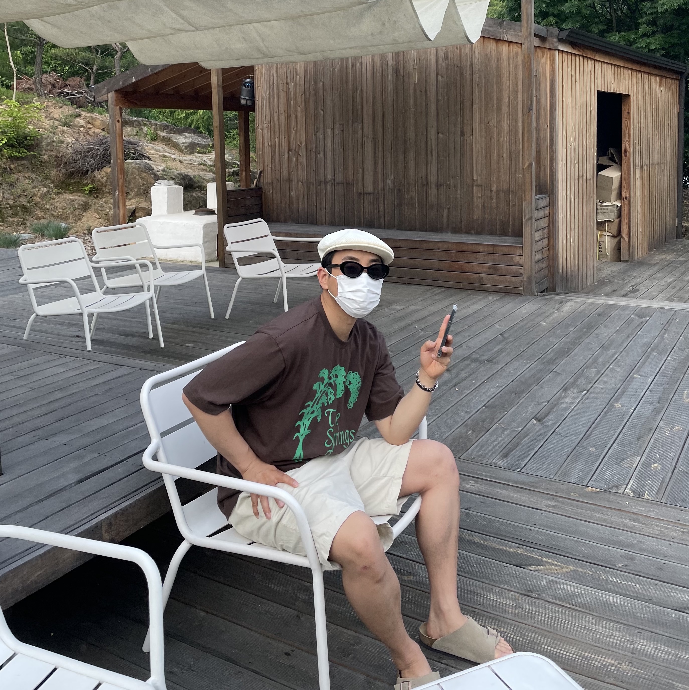 Birkenstock Zurich Soft Footbed Taupe- Regular 착용 스타일