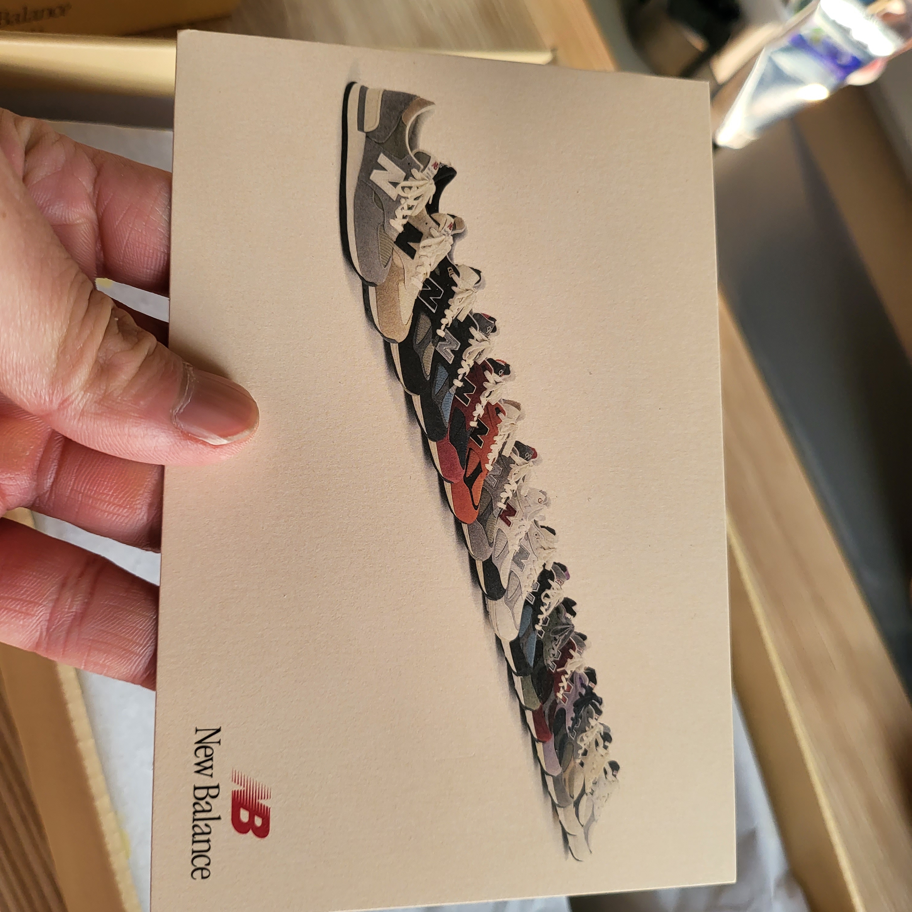 New Balance 990v2 Made in USA Marblehead Incense 착용 스타일 - 2