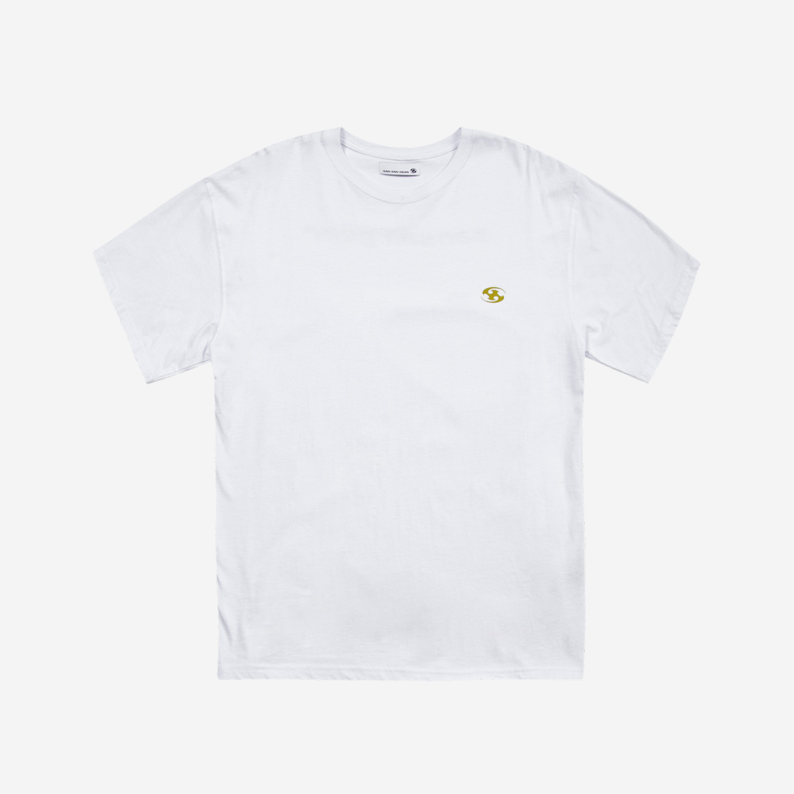 산산기어 로고 티셔츠 화이트 - 22SS | Sansan Gear | KREAM