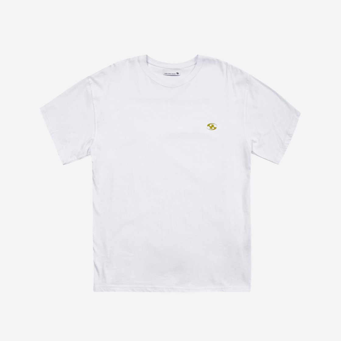 Sansan Gear Logo T-Shirt White - 22SS 상세 이미지 1