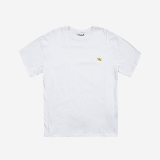 산산기어 로고 티셔츠 화이트 - 22SS