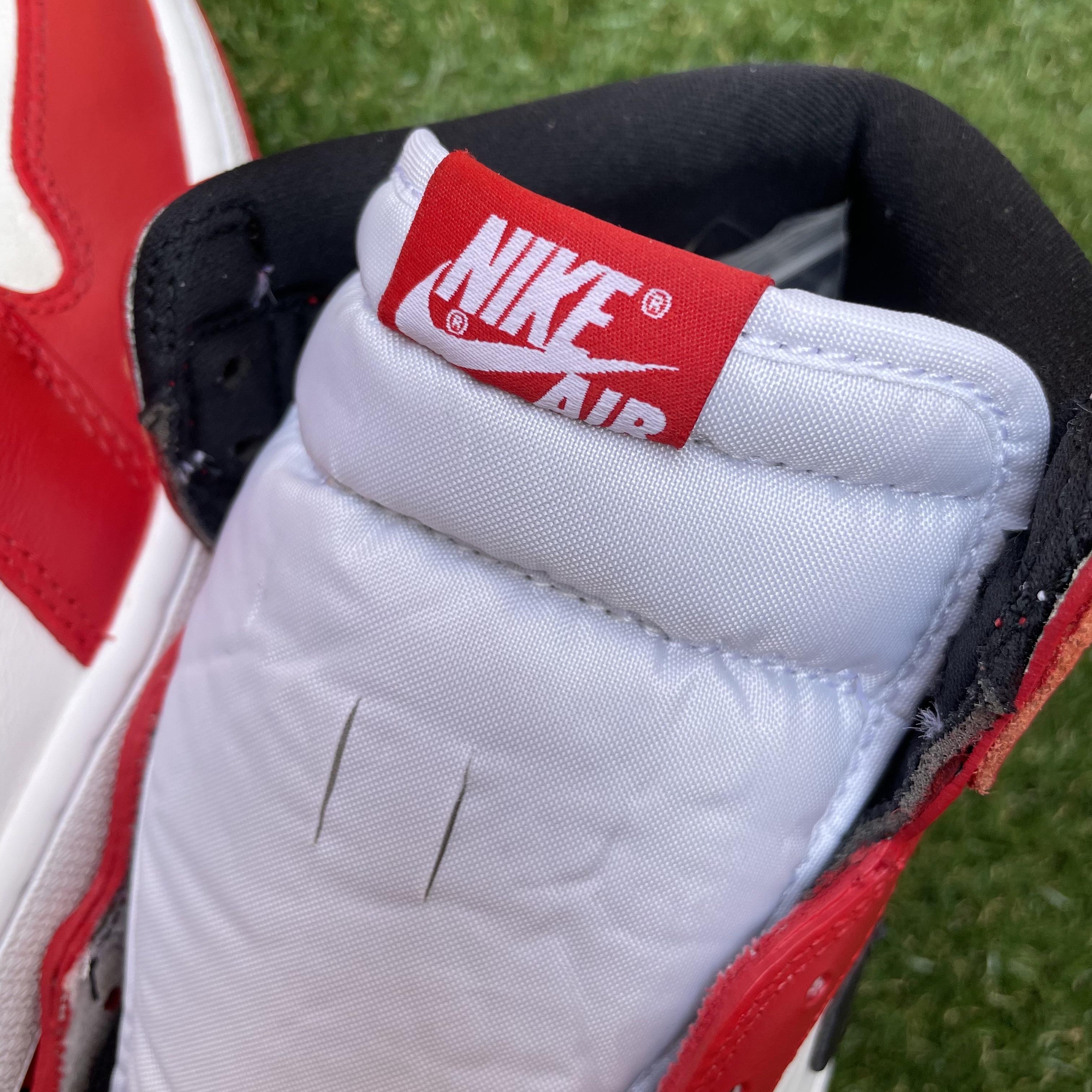 Jordan 1 Retro High OG Heritage 착용 스타일 - 3
