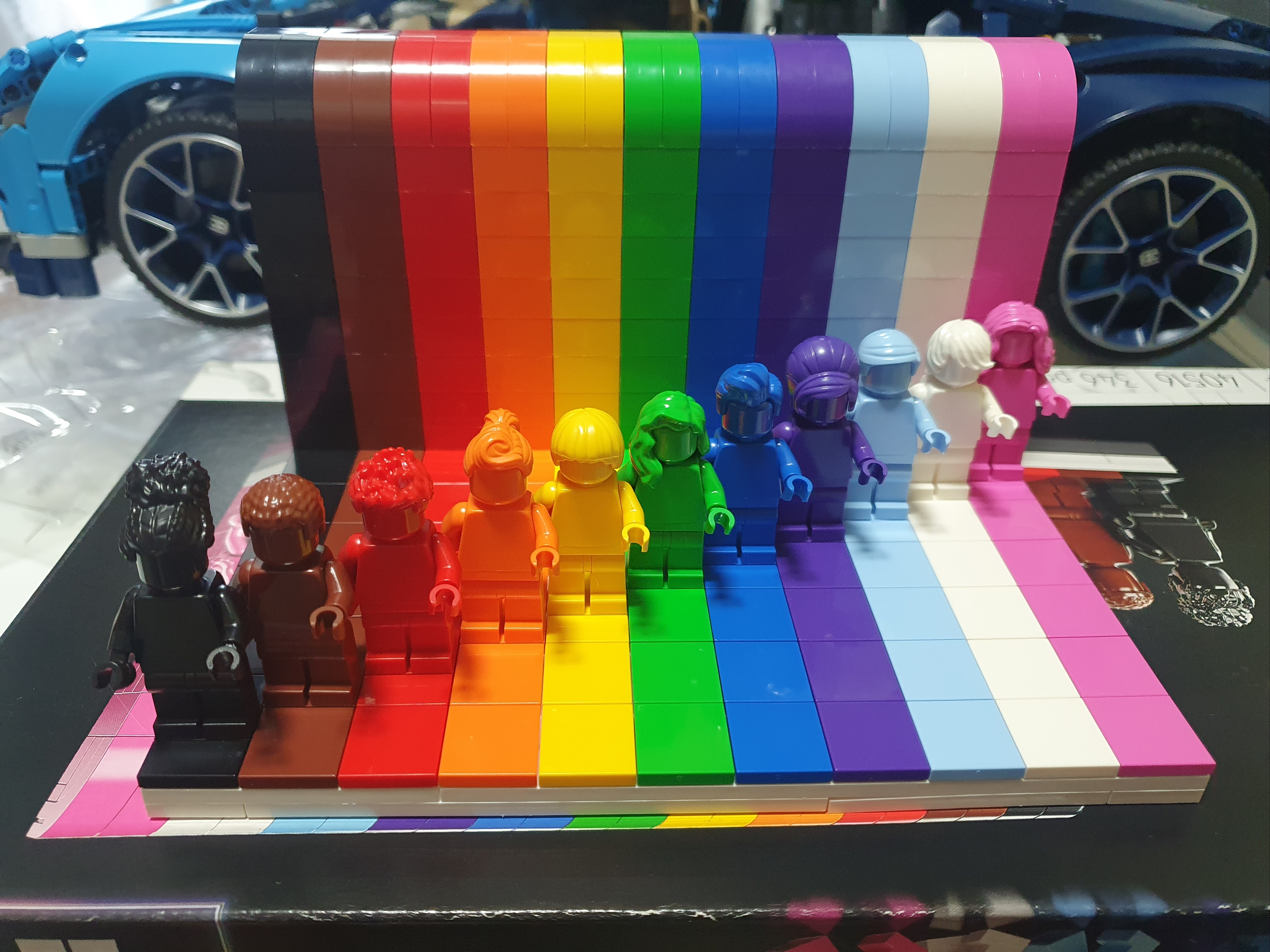 Lego Everyone Is Awsome 착용 스타일