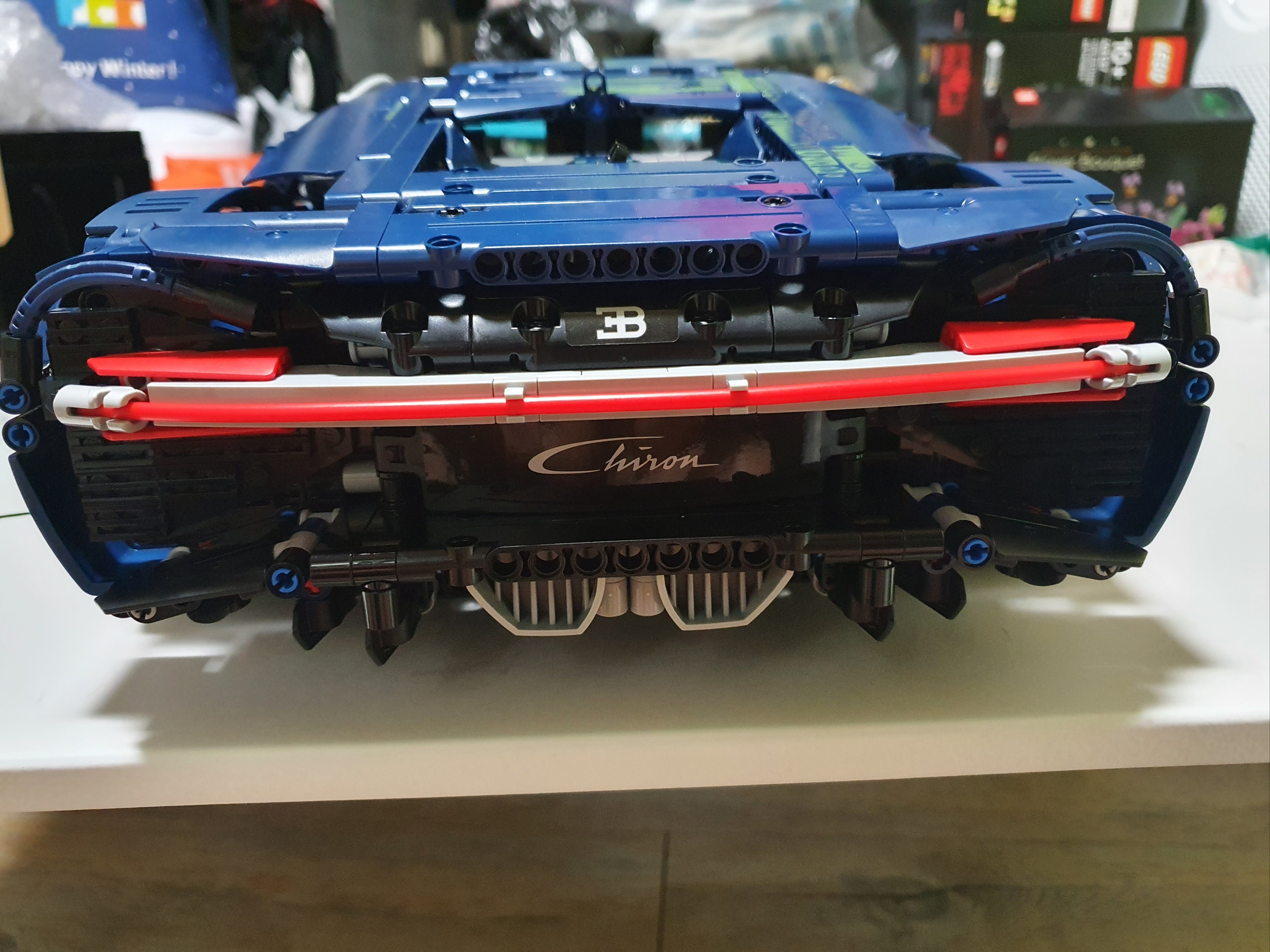 Lego Bugatti Chiron 착용 스타일 - 2