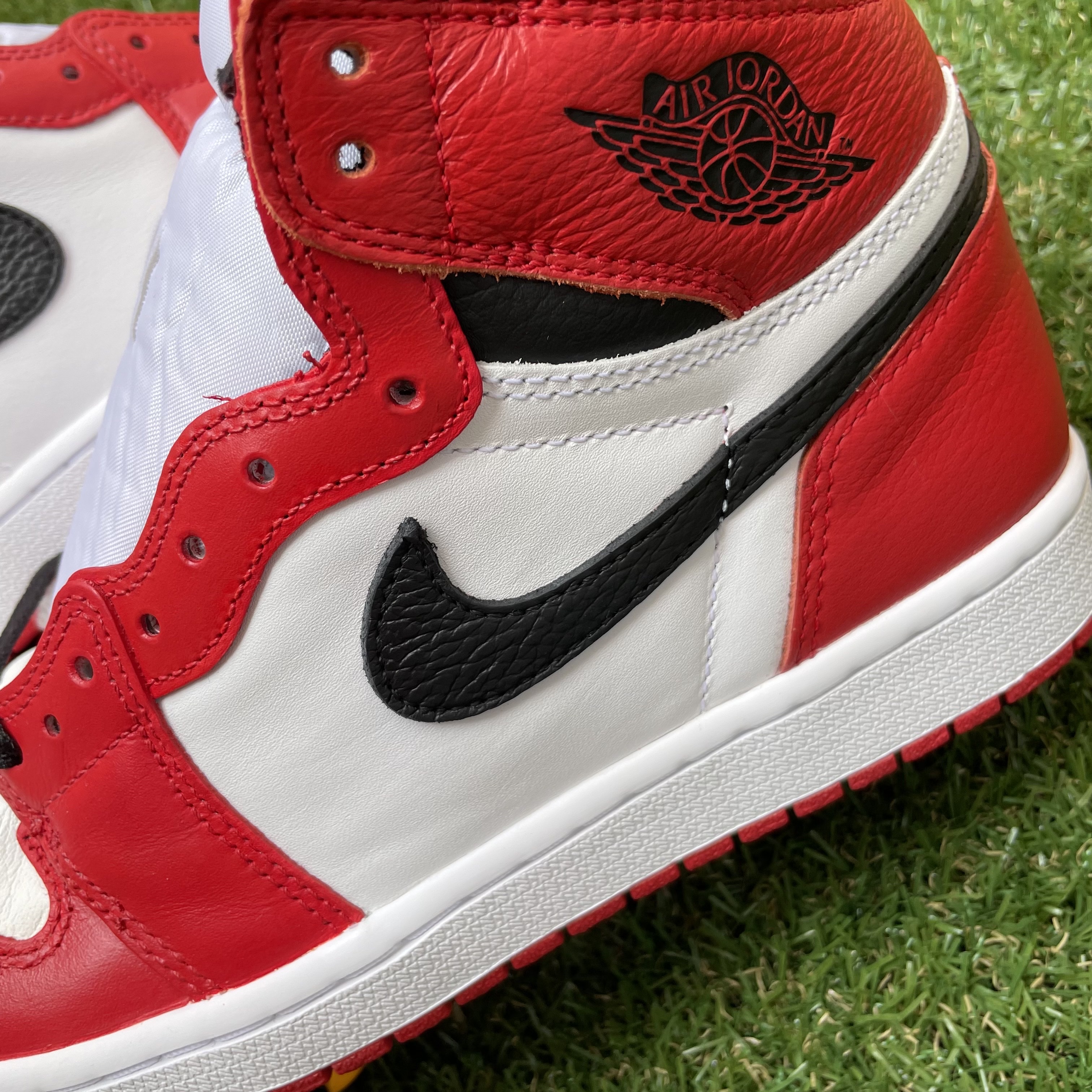 Jordan 1 Retro High OG Heritage 착용 스타일 - 2