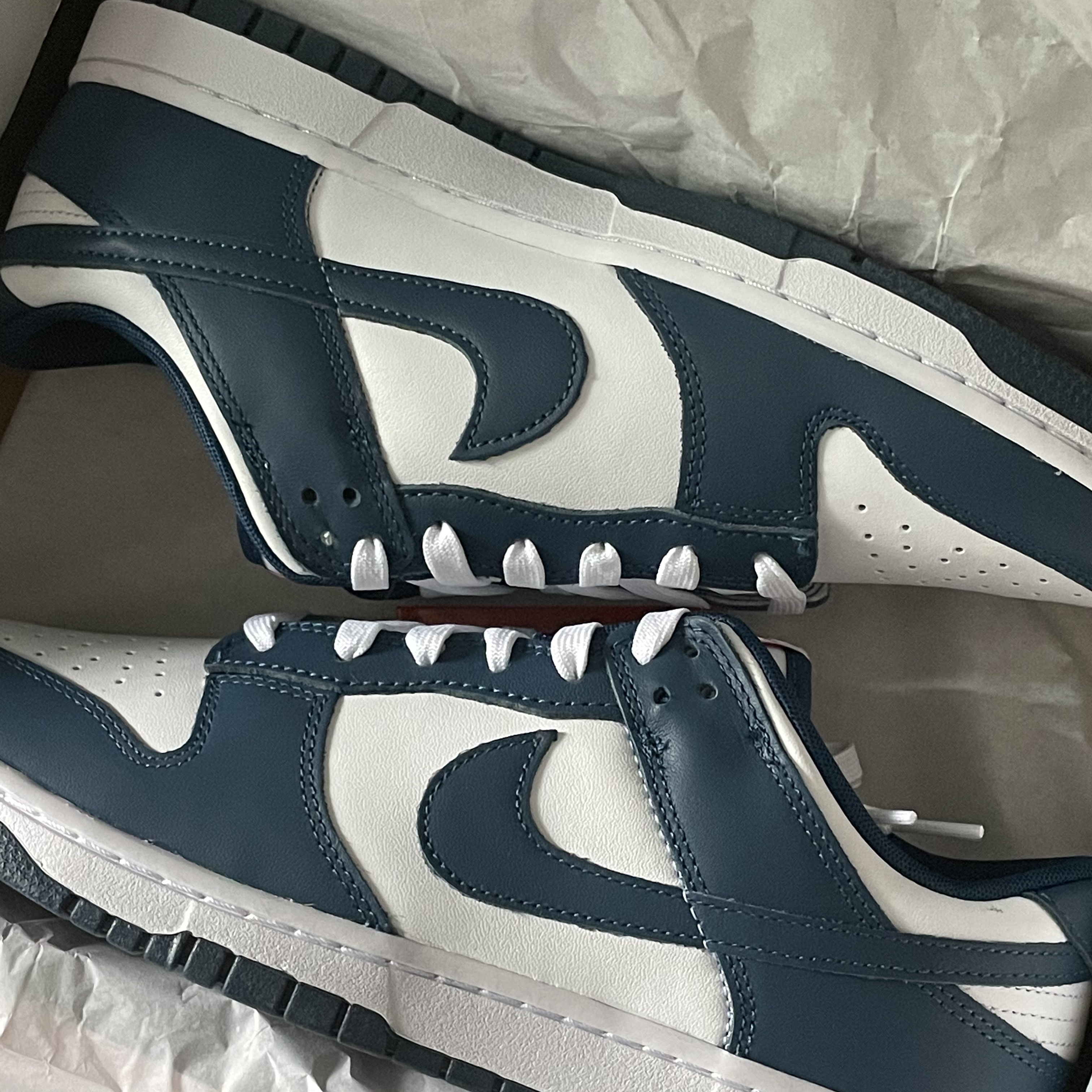 Nike Dunk Low Retro Valerian Blue 착용 스타일